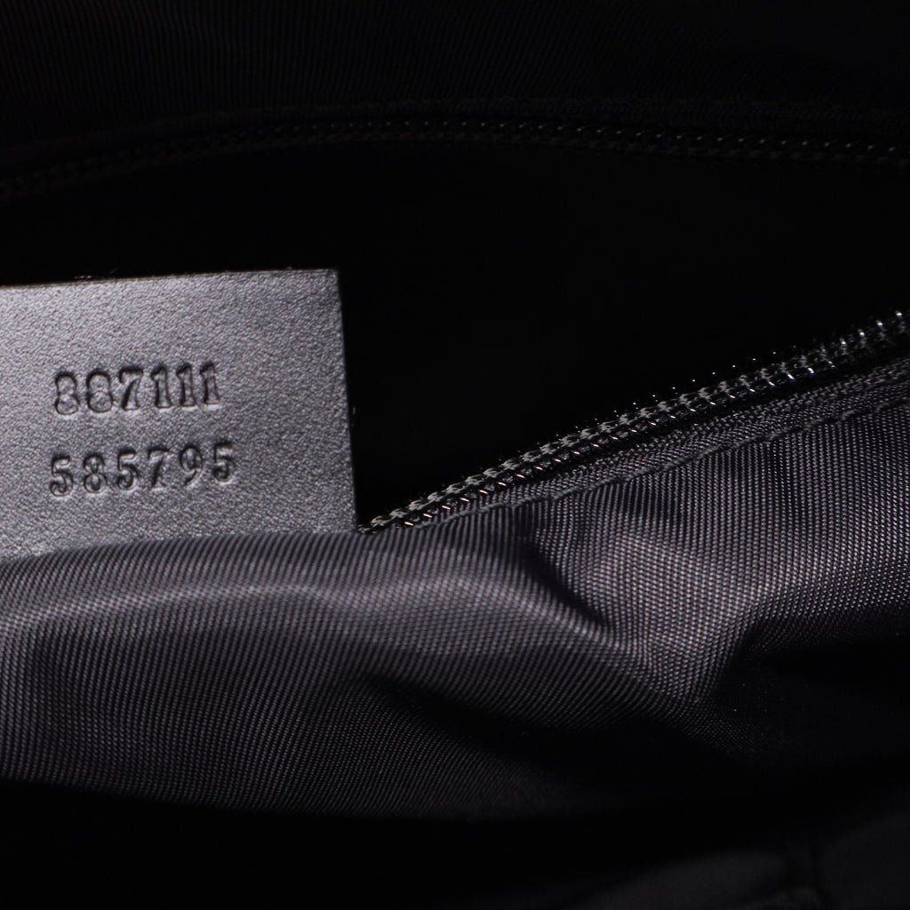 GG Supreme Monogram Web Messenger Bag  B20346