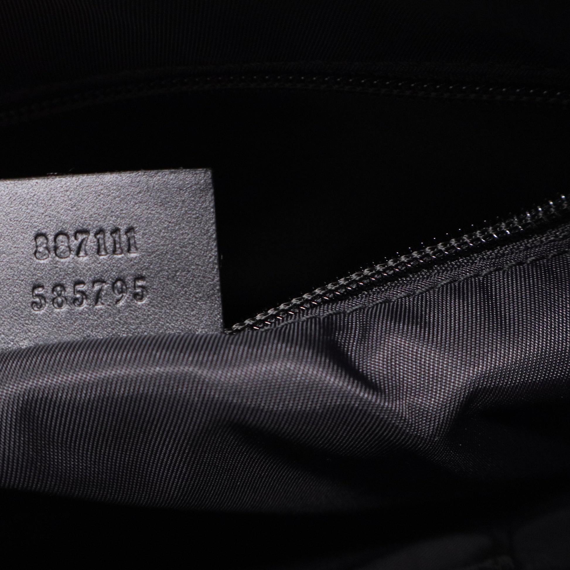GG Supreme Monogram Web Messenger Bag  B20346