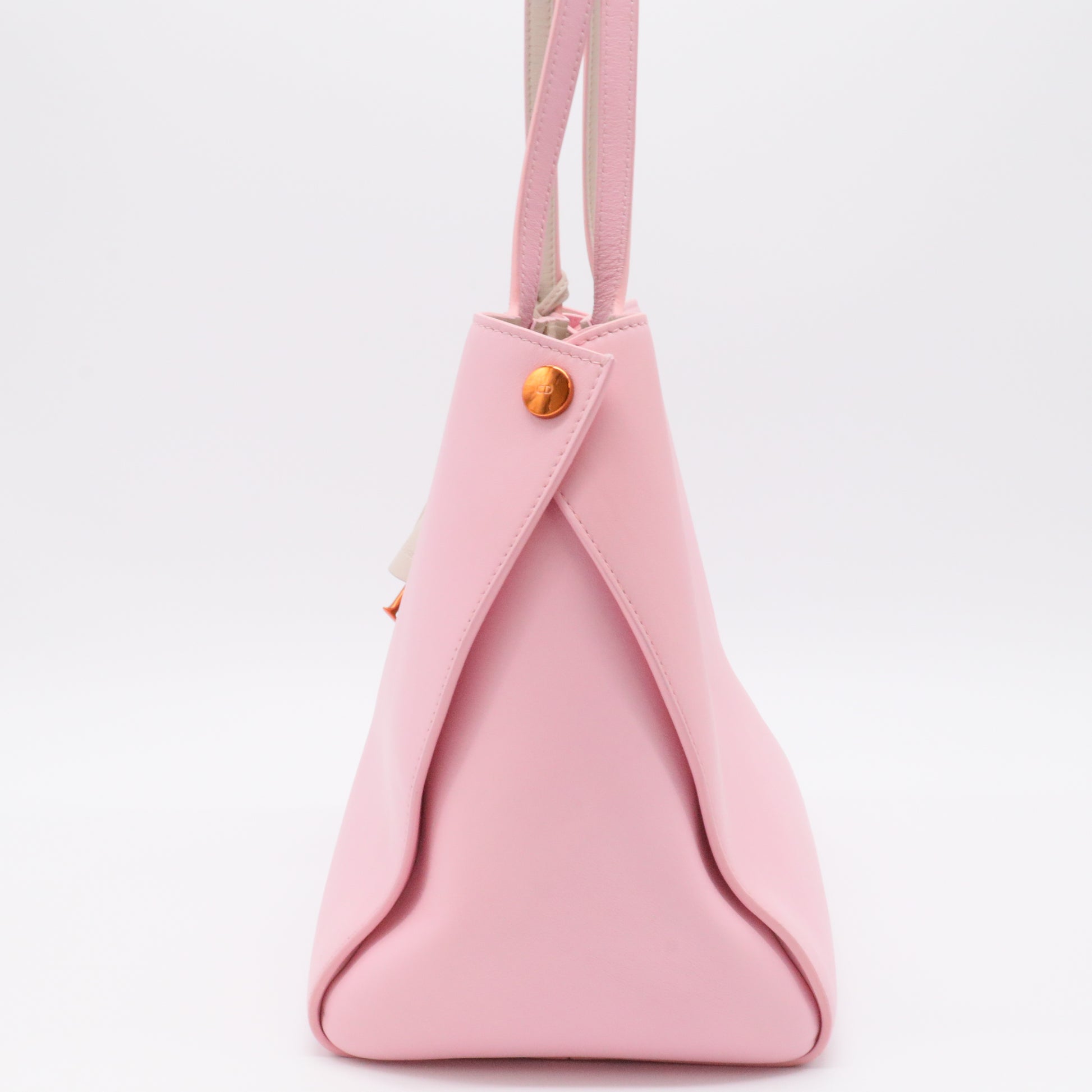 Addict Shopping Tote Leather Small