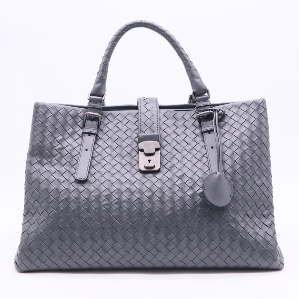Intrecciato Medium Roma Bag