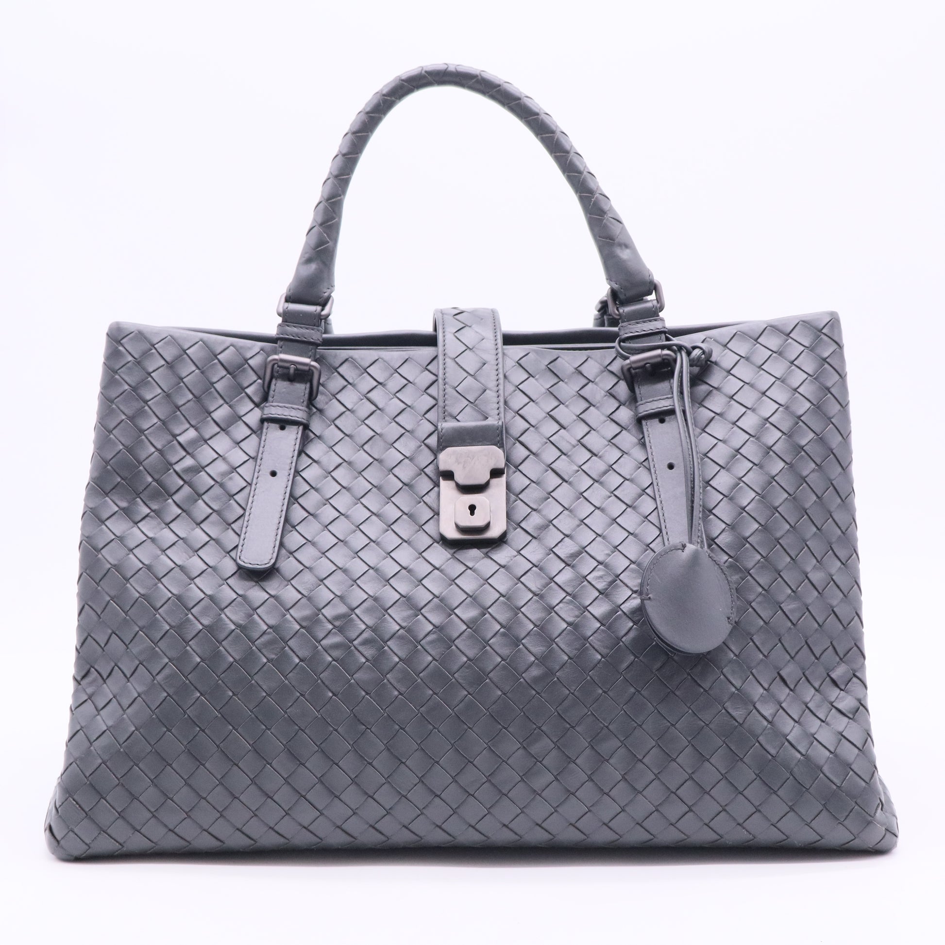Intrecciato Medium Roma Bag