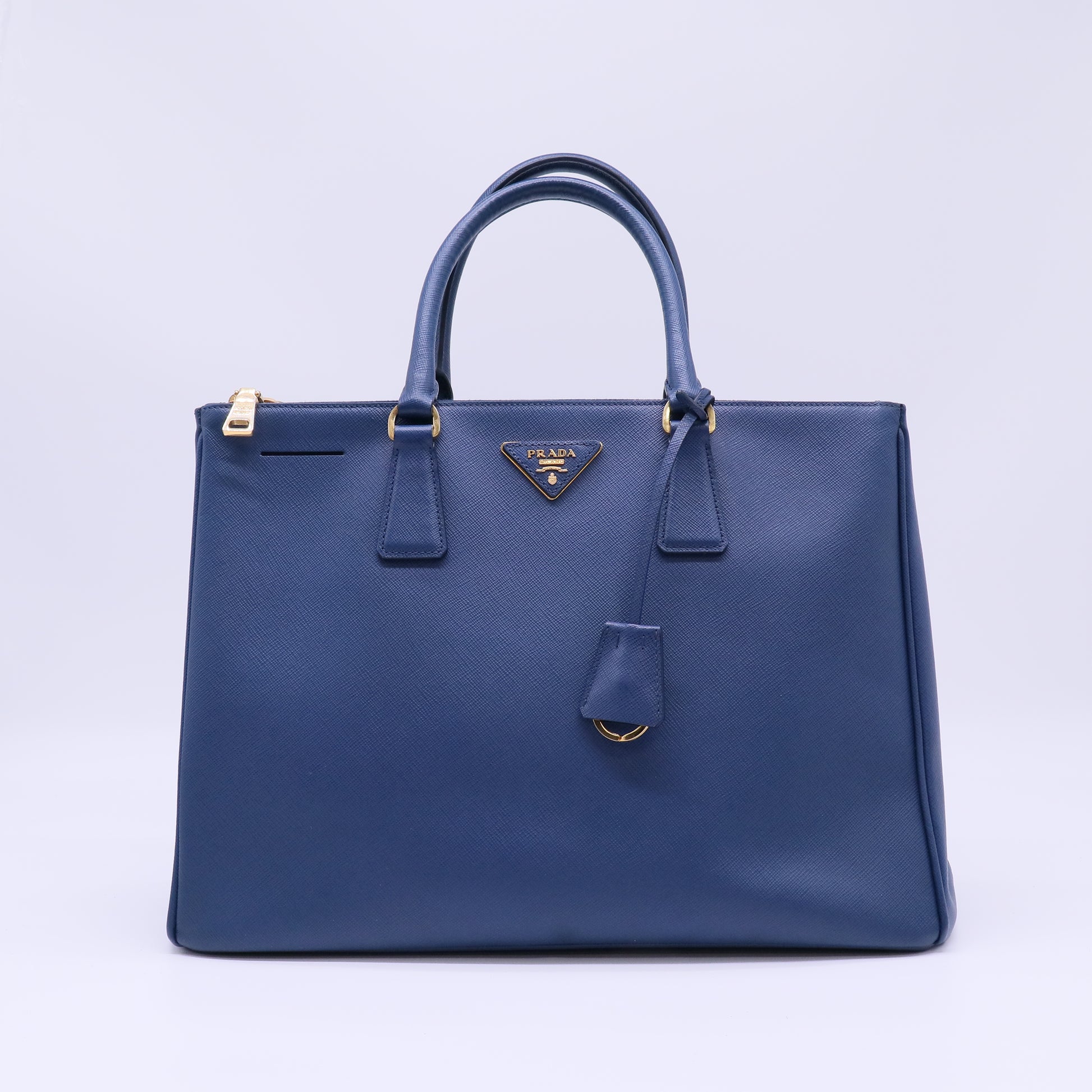 Prada Saffiano Lux Large Galleria Double Zip Tote B22333