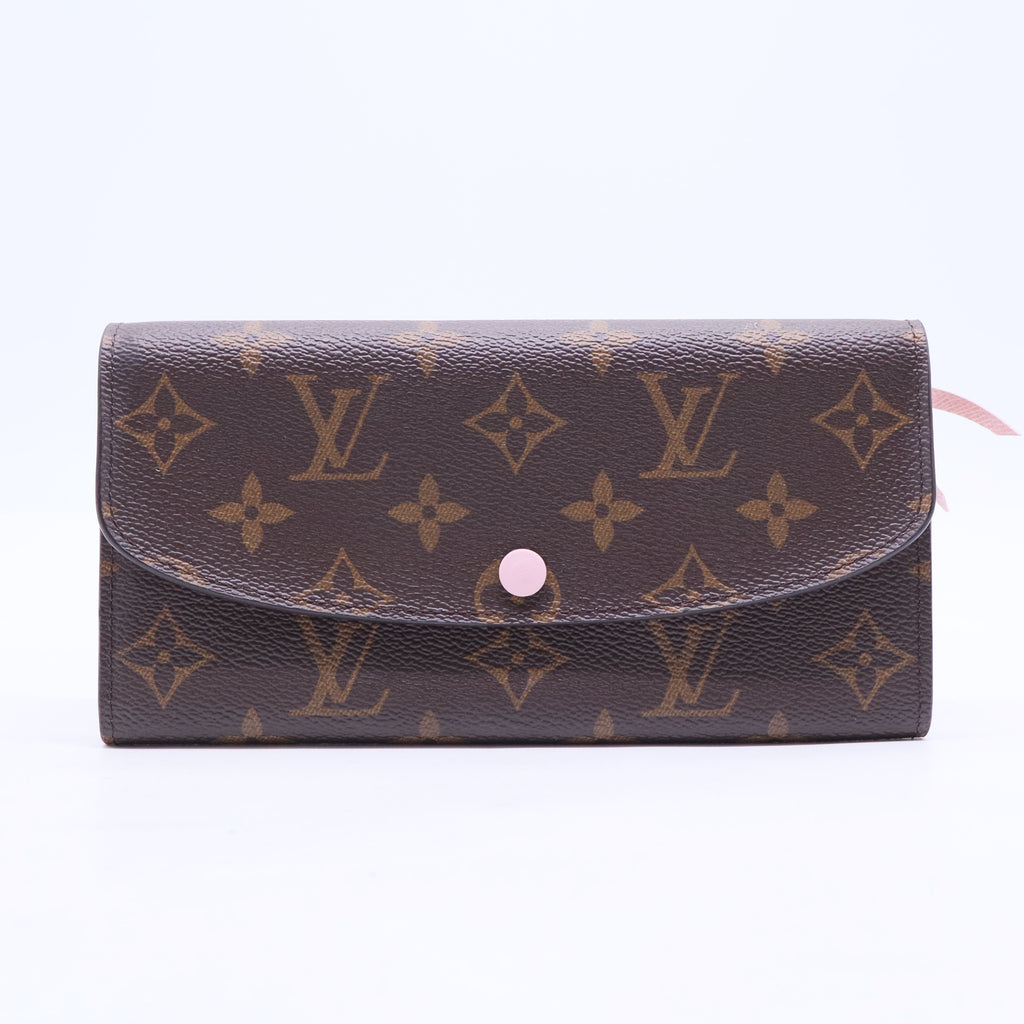 Emilie Wallet Monogram Canvas W20325