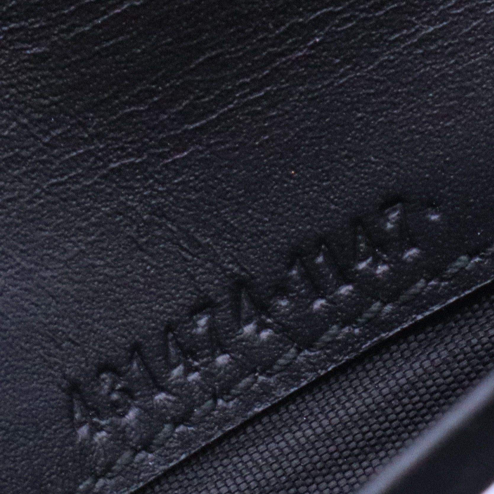 GG Supreme Monogram Mini Peony Pearly Black