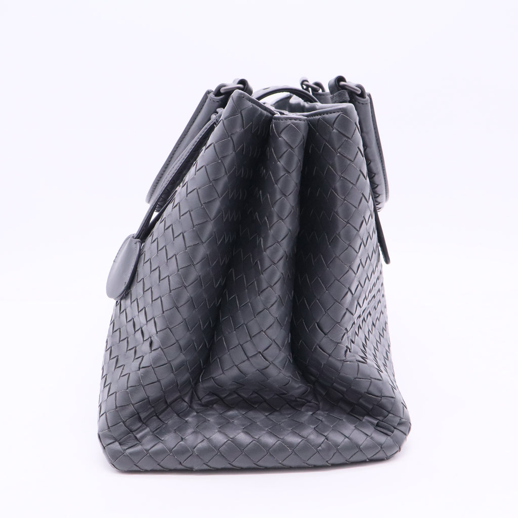 Intrecciato Medium Roma Bag