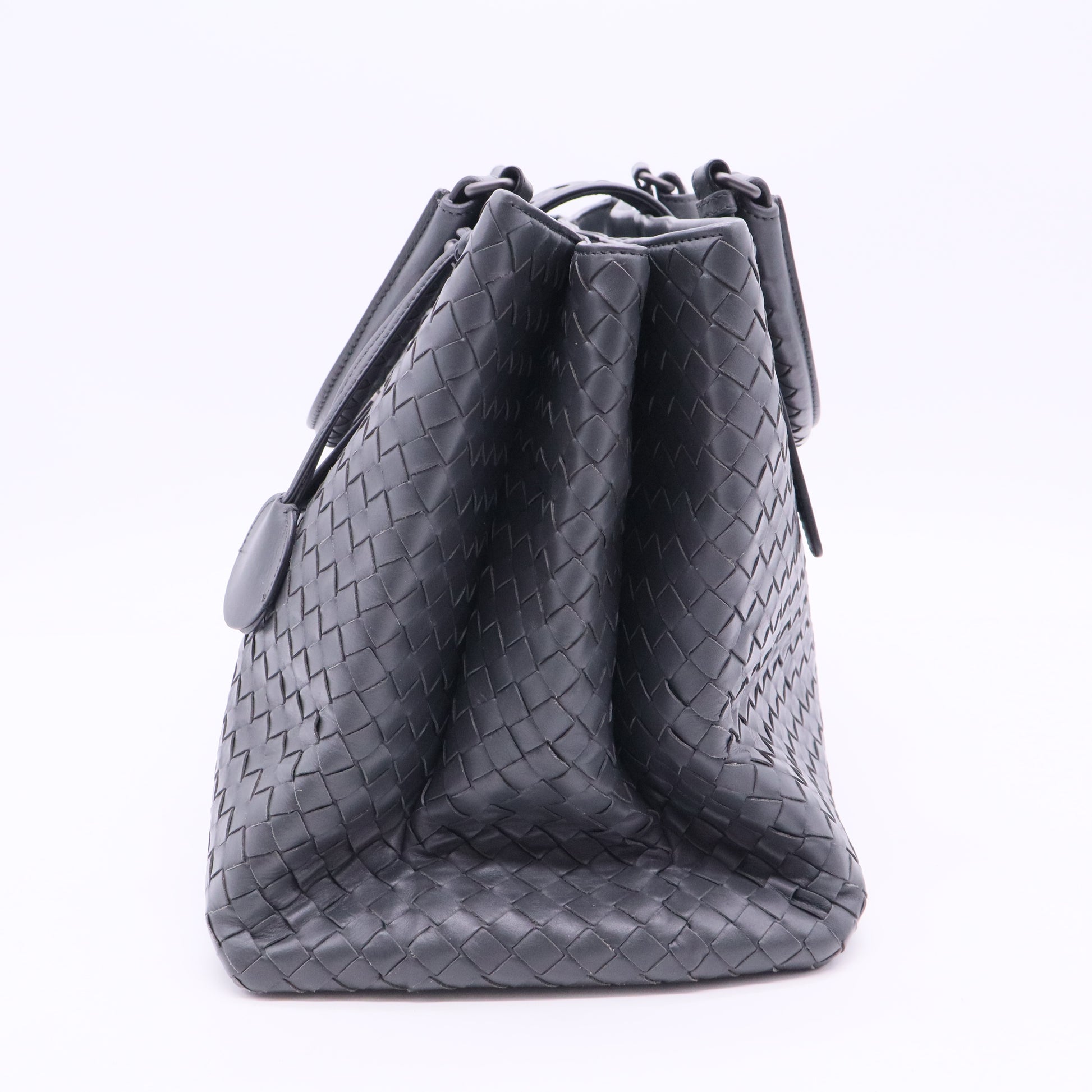 Intrecciato Medium Roma Bag
