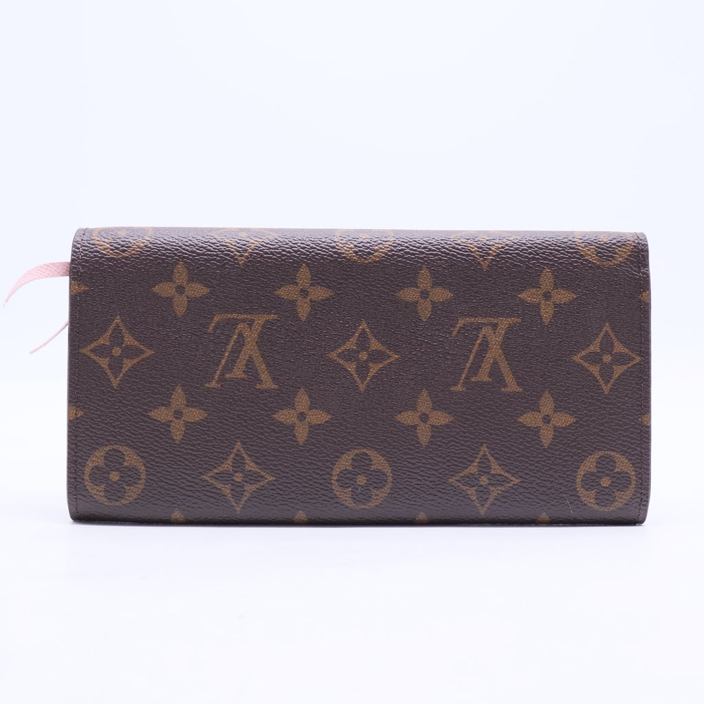 Emilie Wallet Monogram Canvas W20325