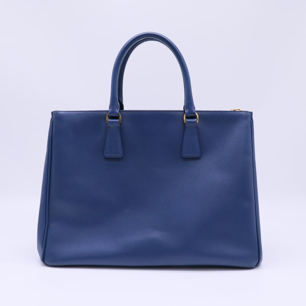 Prada Saffiano Lux Large Galleria Double Zip Tote B22333