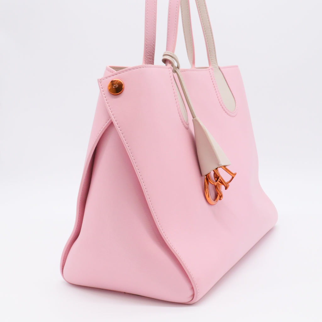 Addict Shopping Tote Leather Small