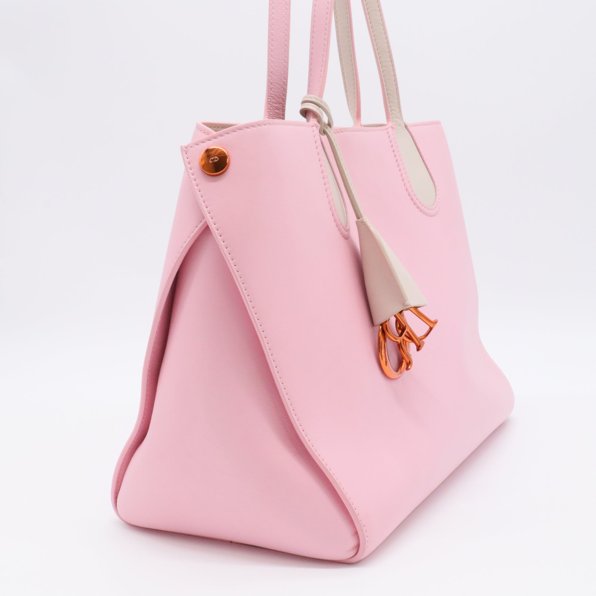 Addict Shopping Tote Leather Small