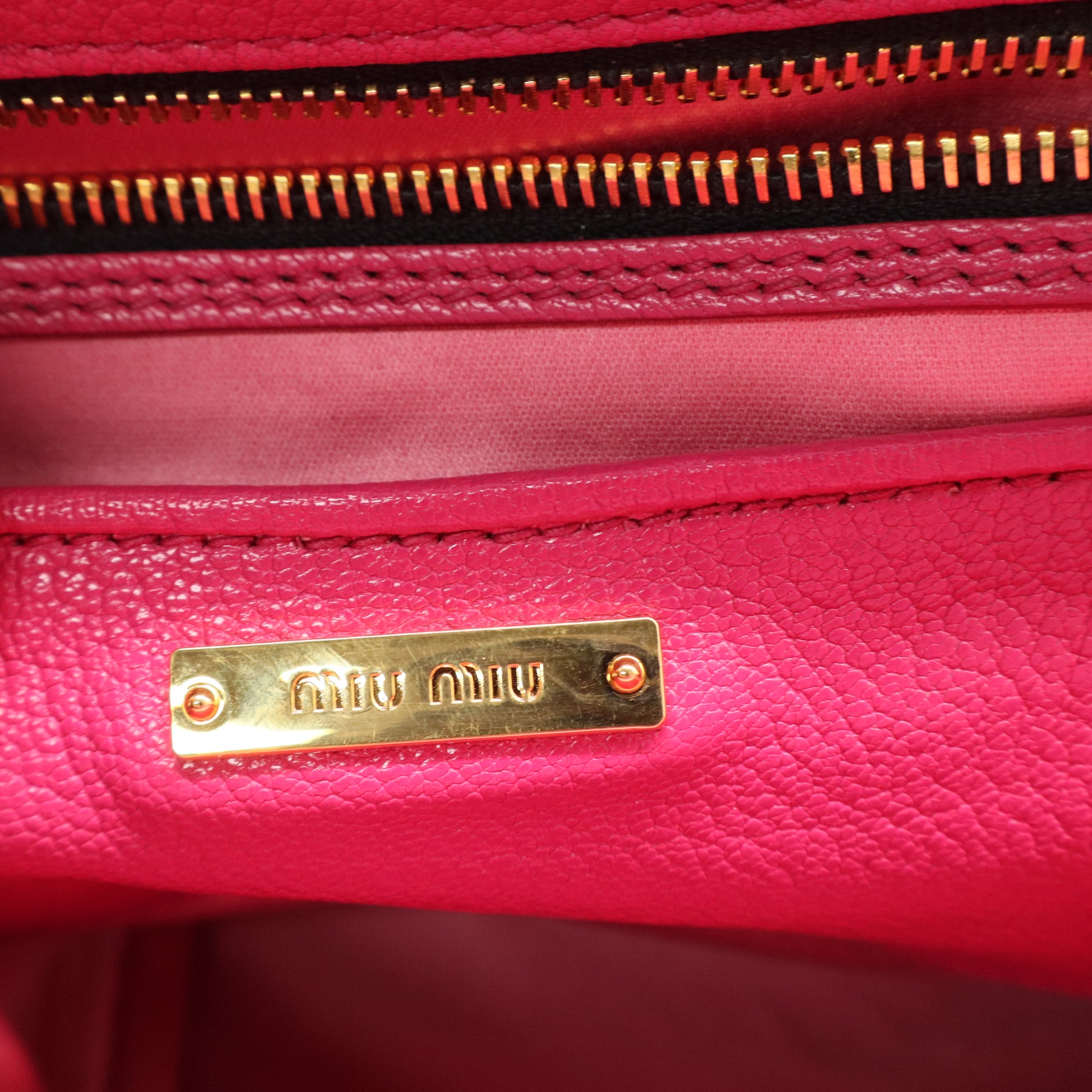 Goatskin Madras Bi-Color Bowling Bag Twins B20414