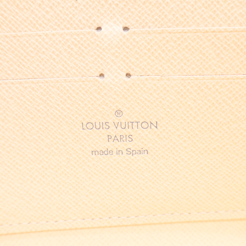 Damier Azur Zippy Wallet