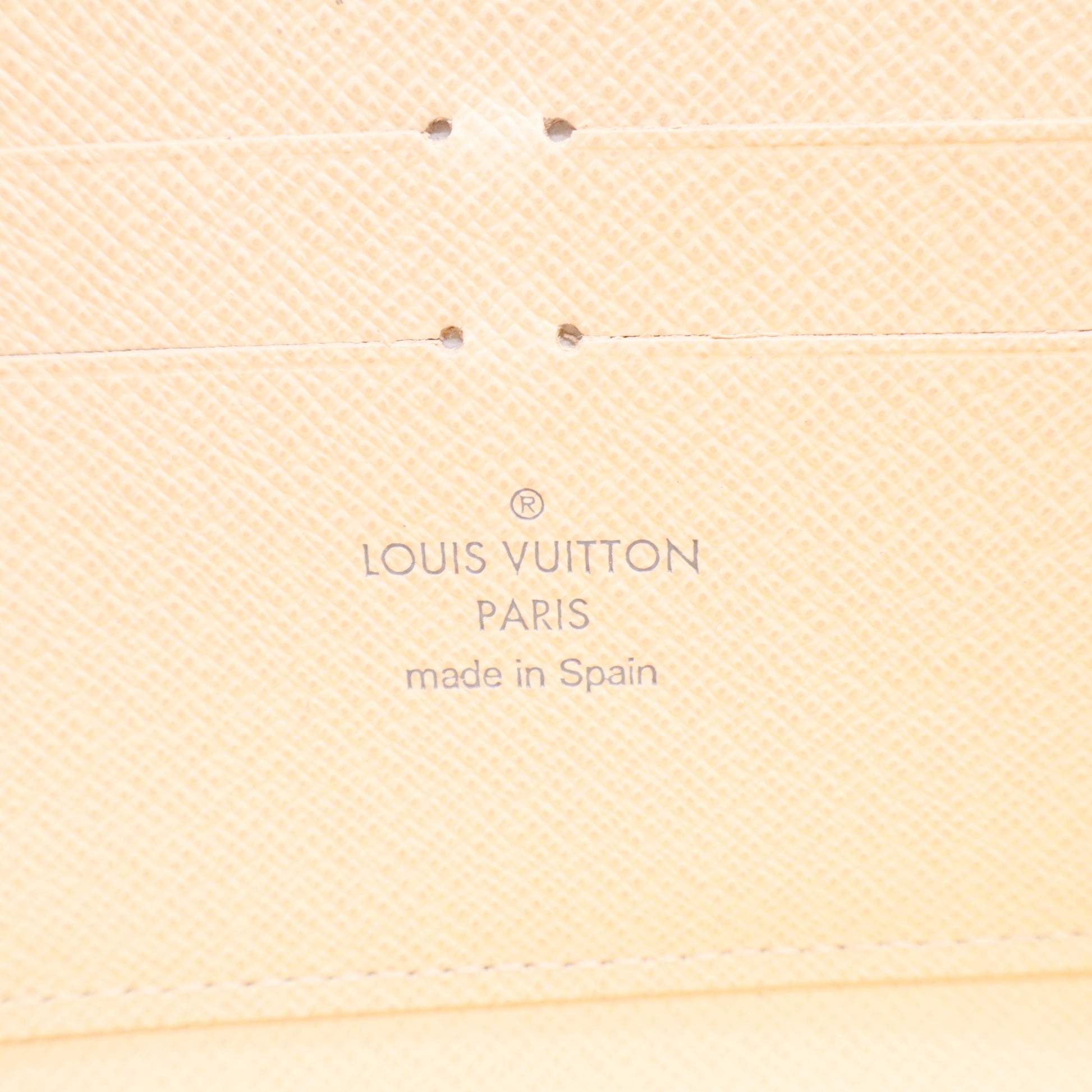 Damier Azur Zippy Wallet