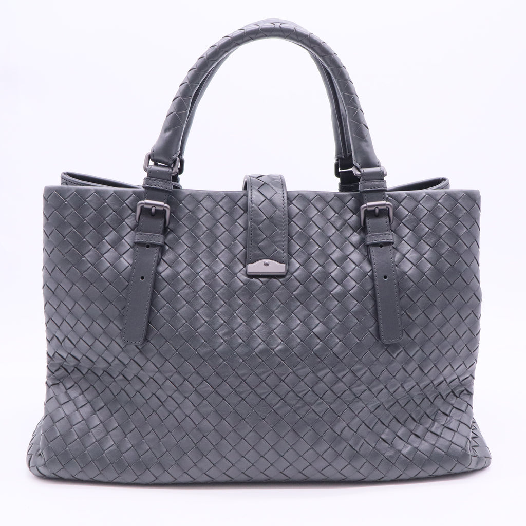 Intrecciato Medium Roma Bag