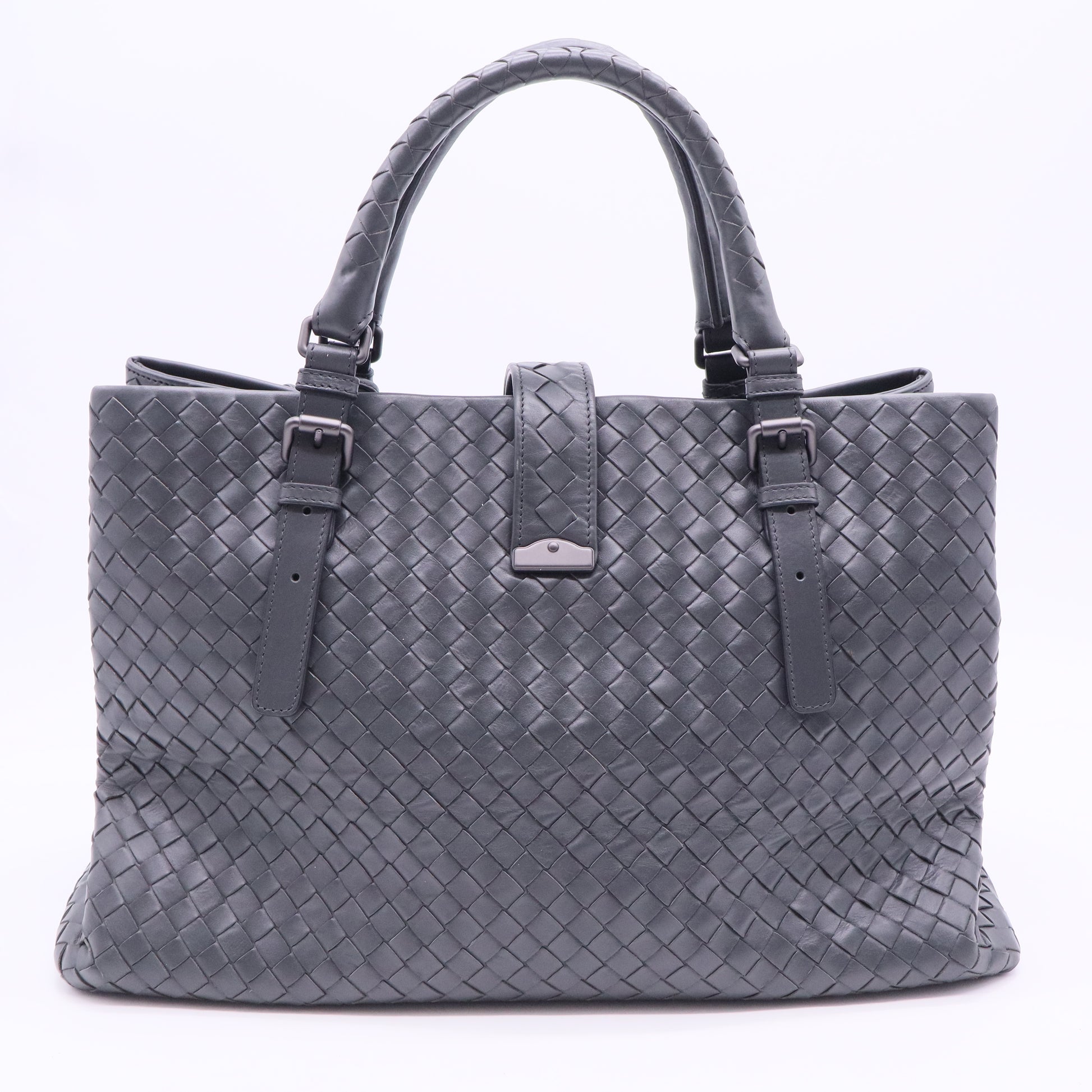 Intrecciato Medium Roma Bag