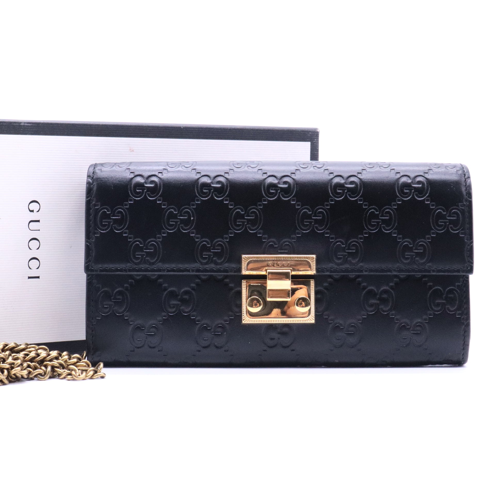 Signature Padlock Wallet on Chain