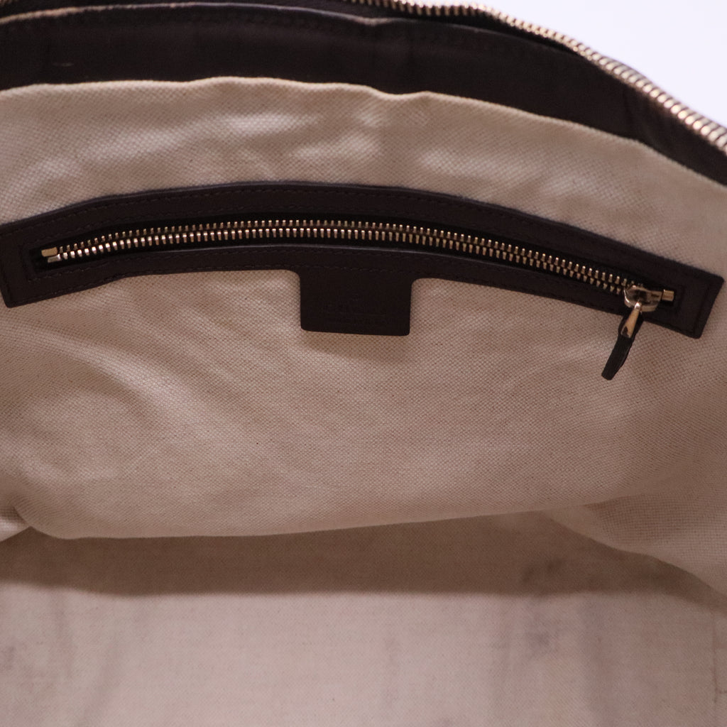 GG Canvas Web Shoulder Bag