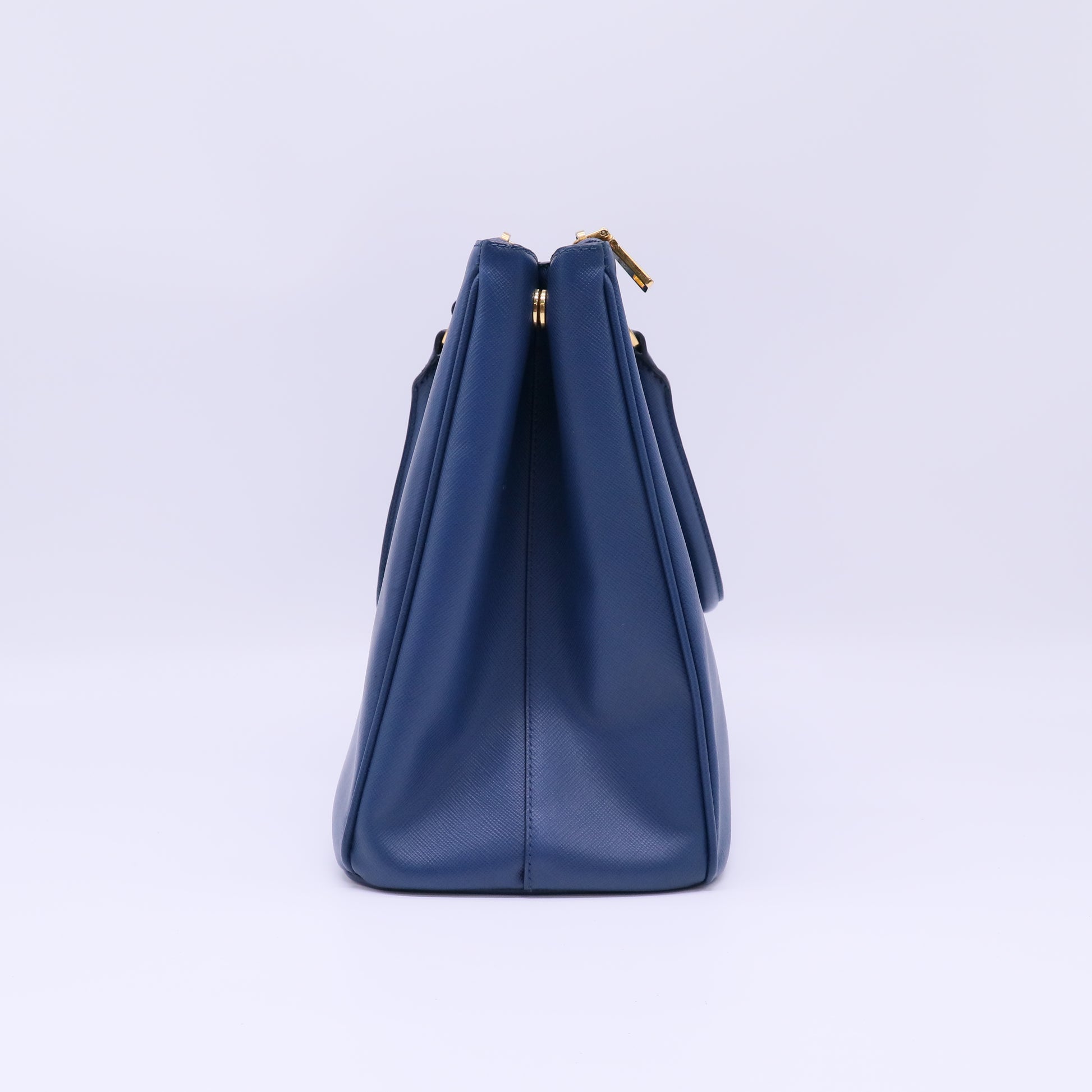 Prada Saffiano Lux Large Galleria Double Zip Tote B22333