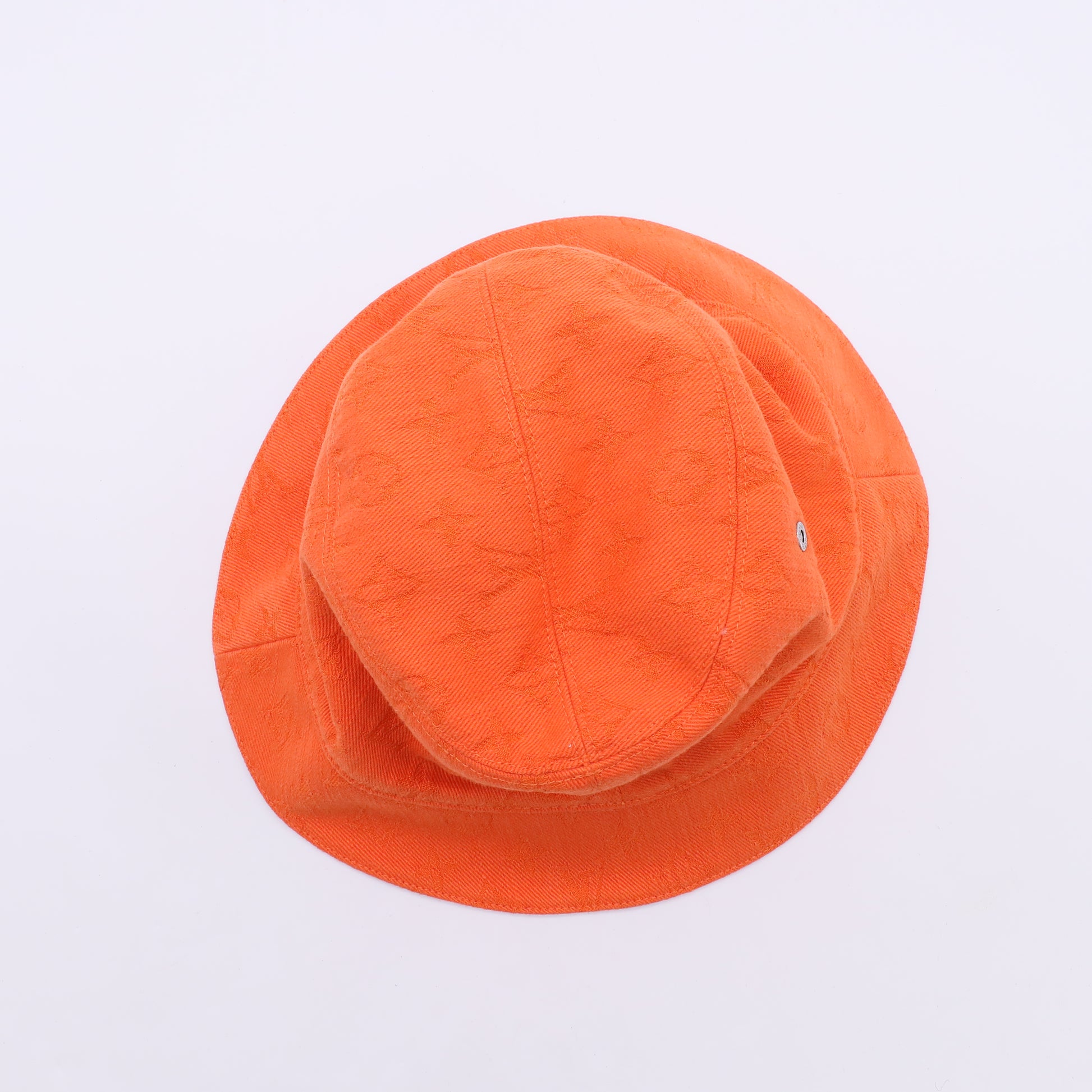 Louis Vuitton Chapeau Monogram Denim Reversible Bucket Hat W23062