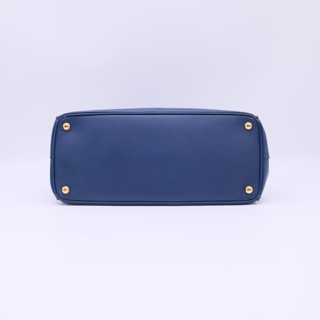 Prada Saffiano Lux Large Galleria Double Zip Tote B22333