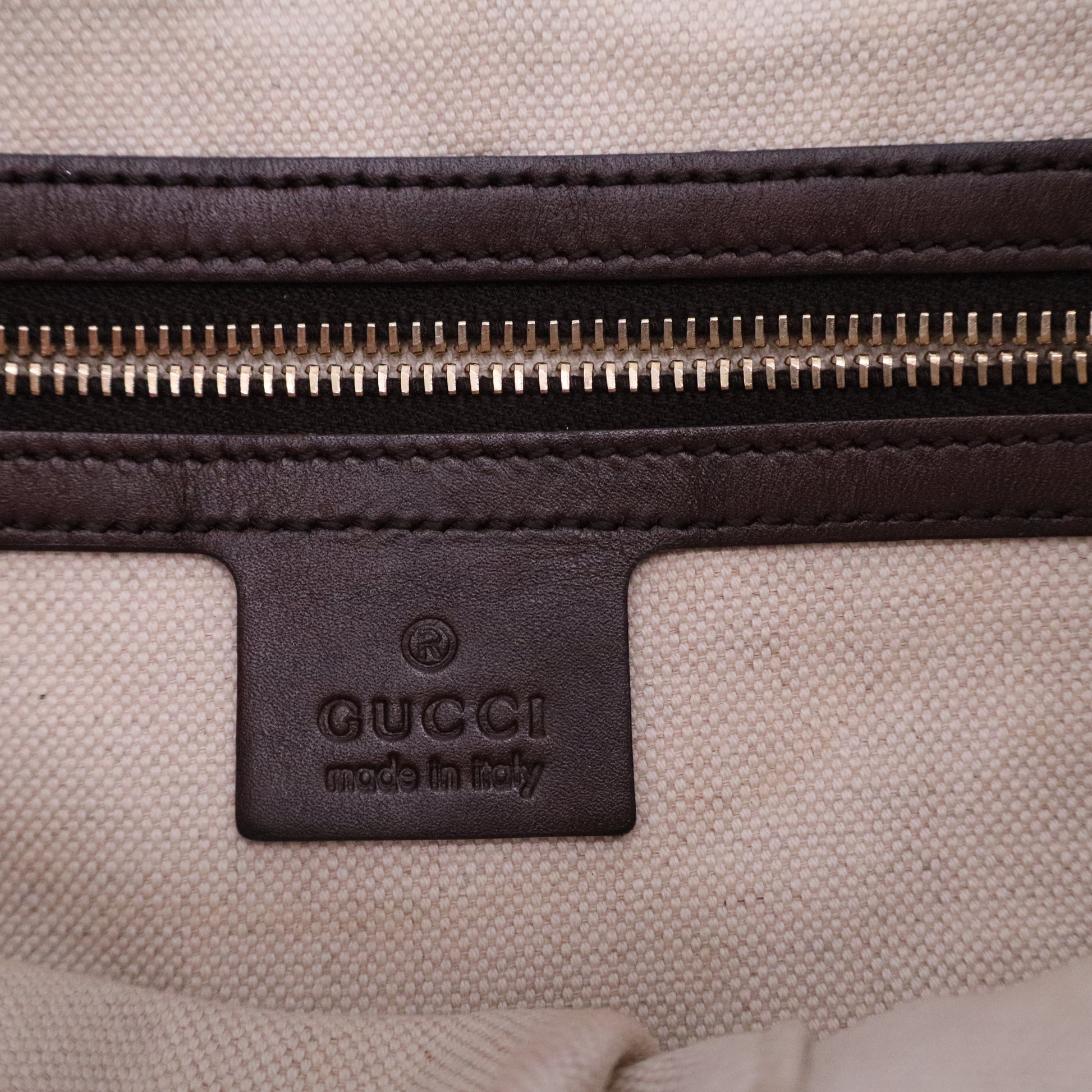 GG Canvas Web Shoulder Bag