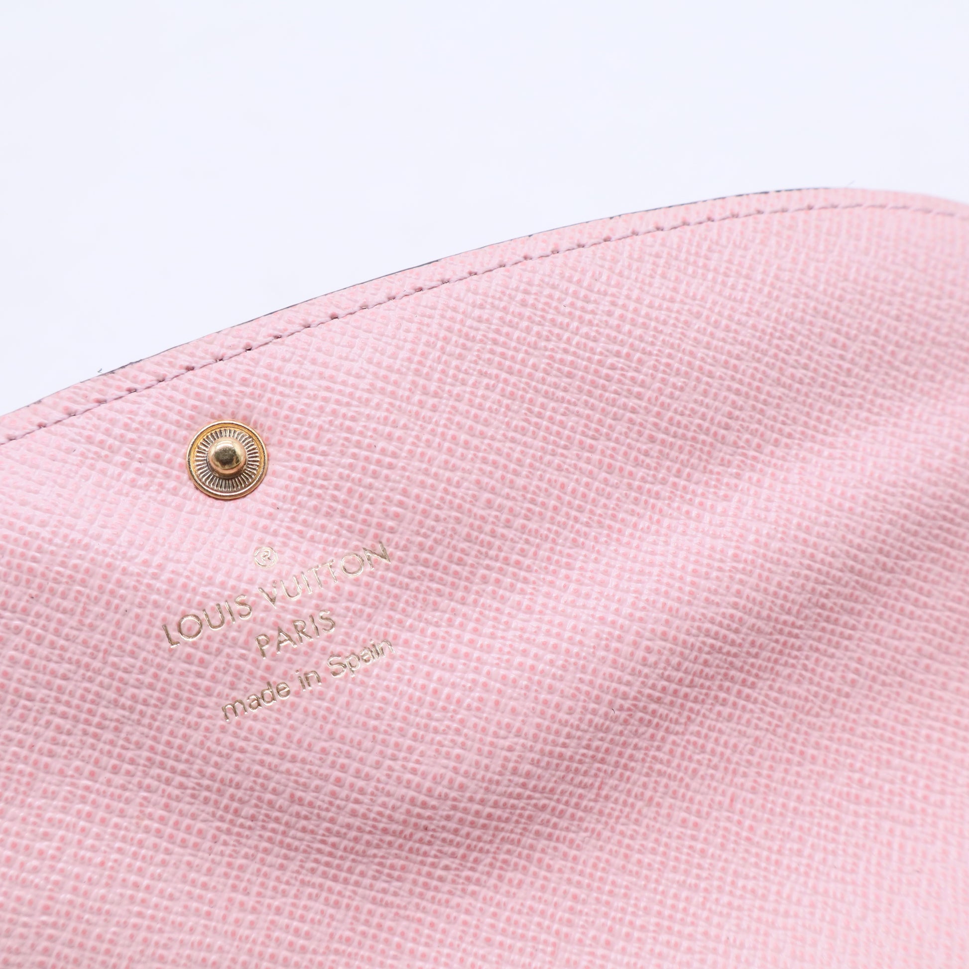 Emilie Wallet Monogram Canvas W20325