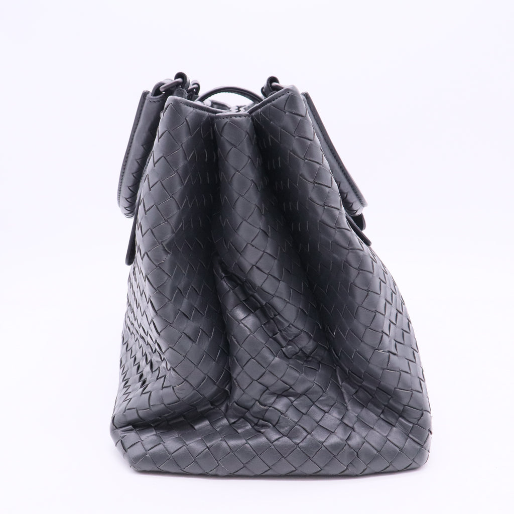Intrecciato Medium Roma Bag