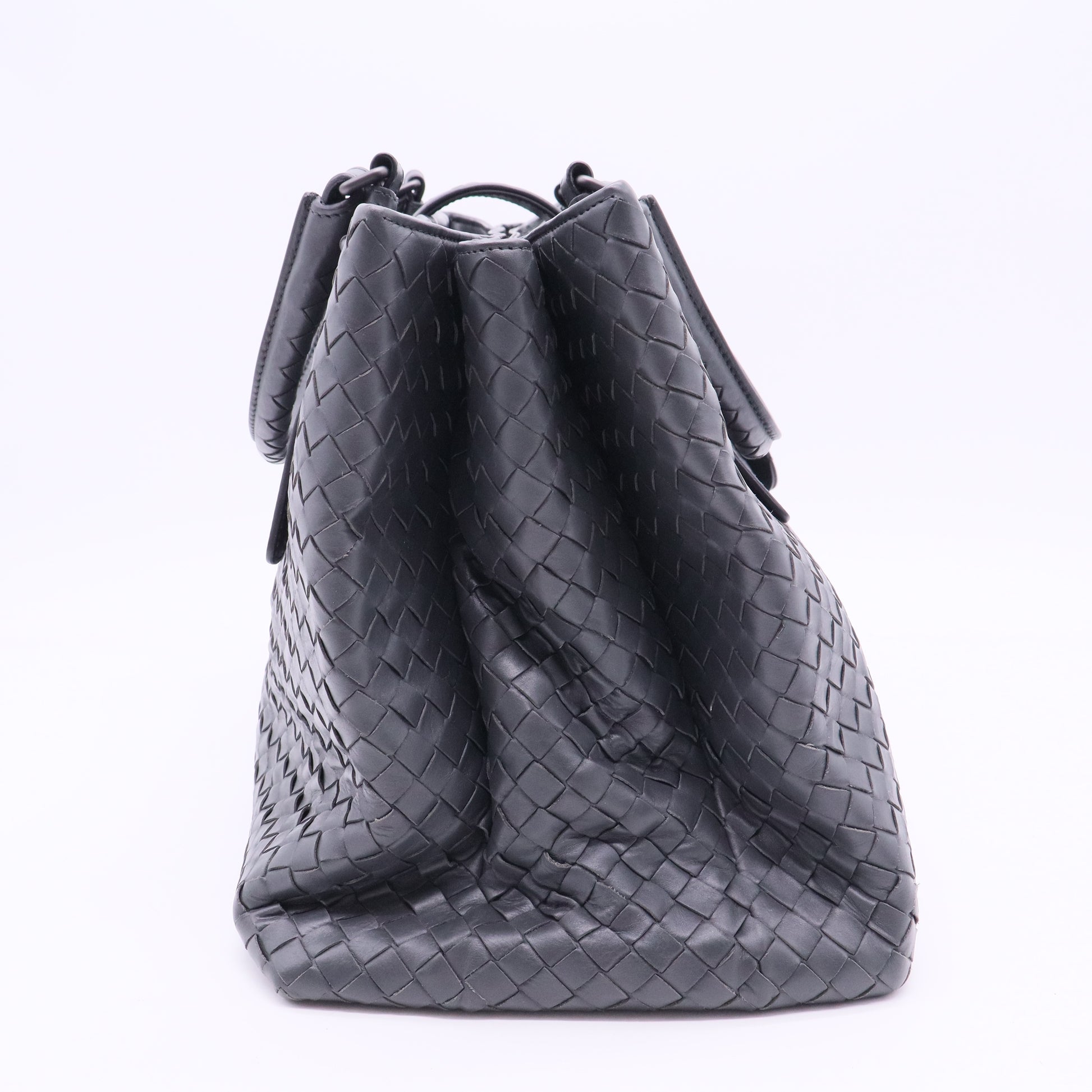 Intrecciato Medium Roma Bag