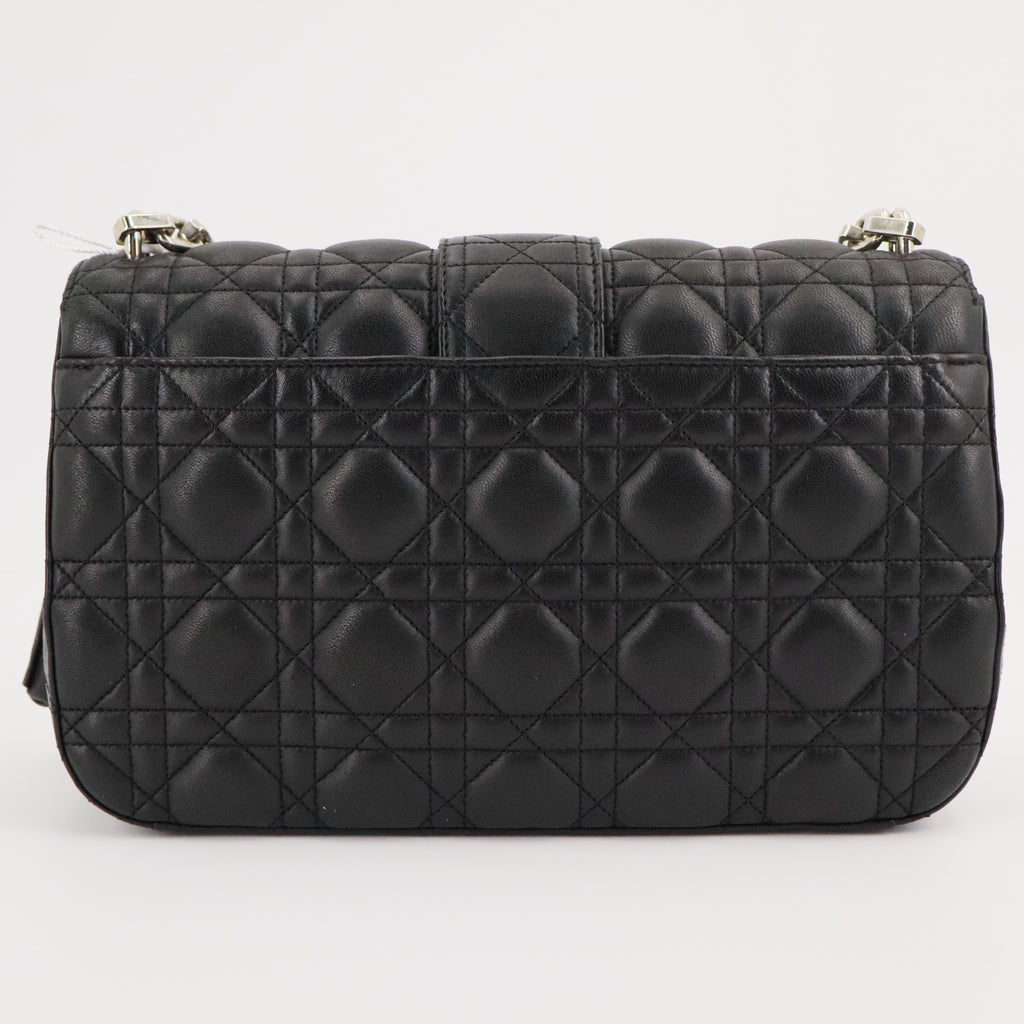 Miss Dior Flap Bag Cannage Quilt Lambskin Medium twins