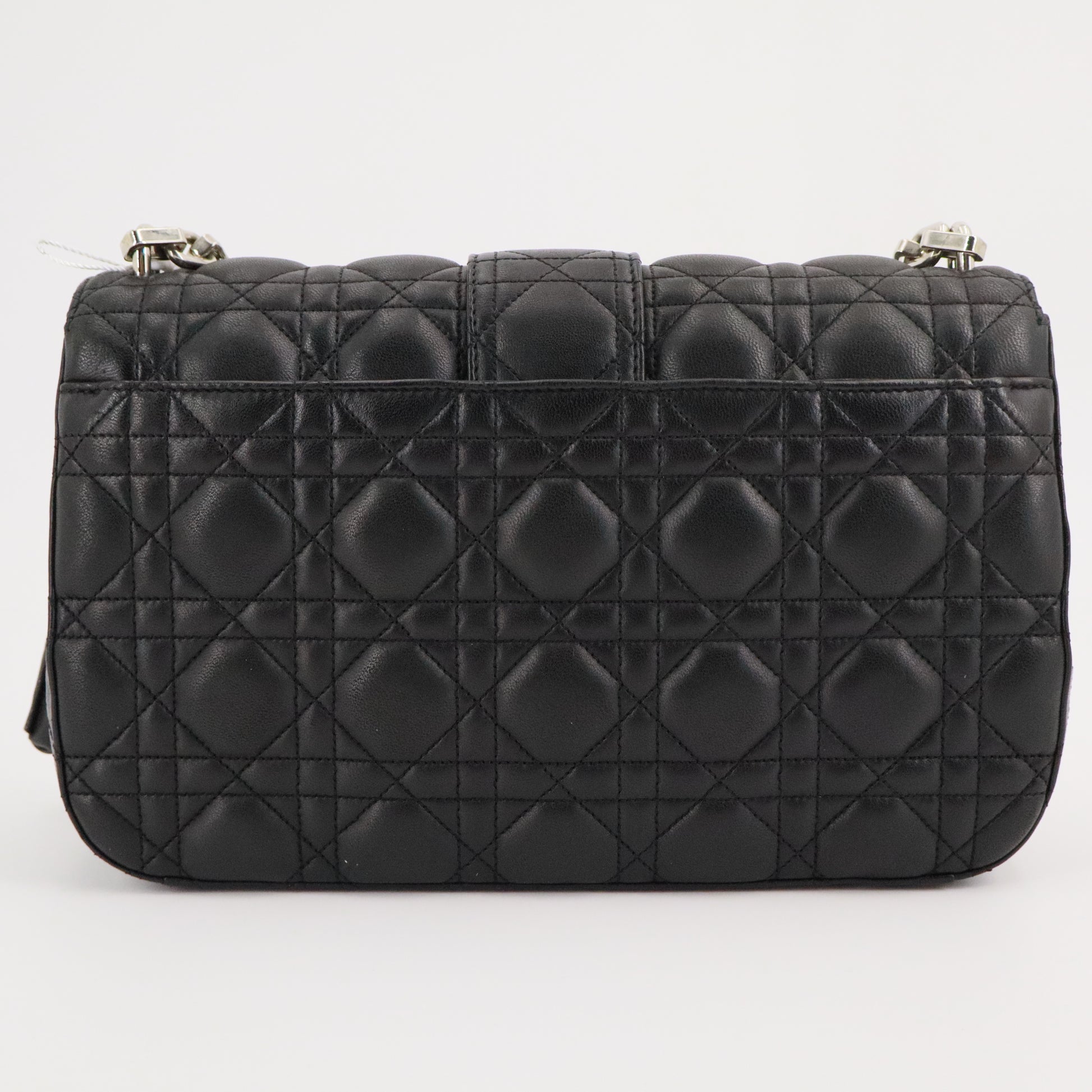 Miss Dior Flap Bag Cannage Quilt Lambskin Medium twins