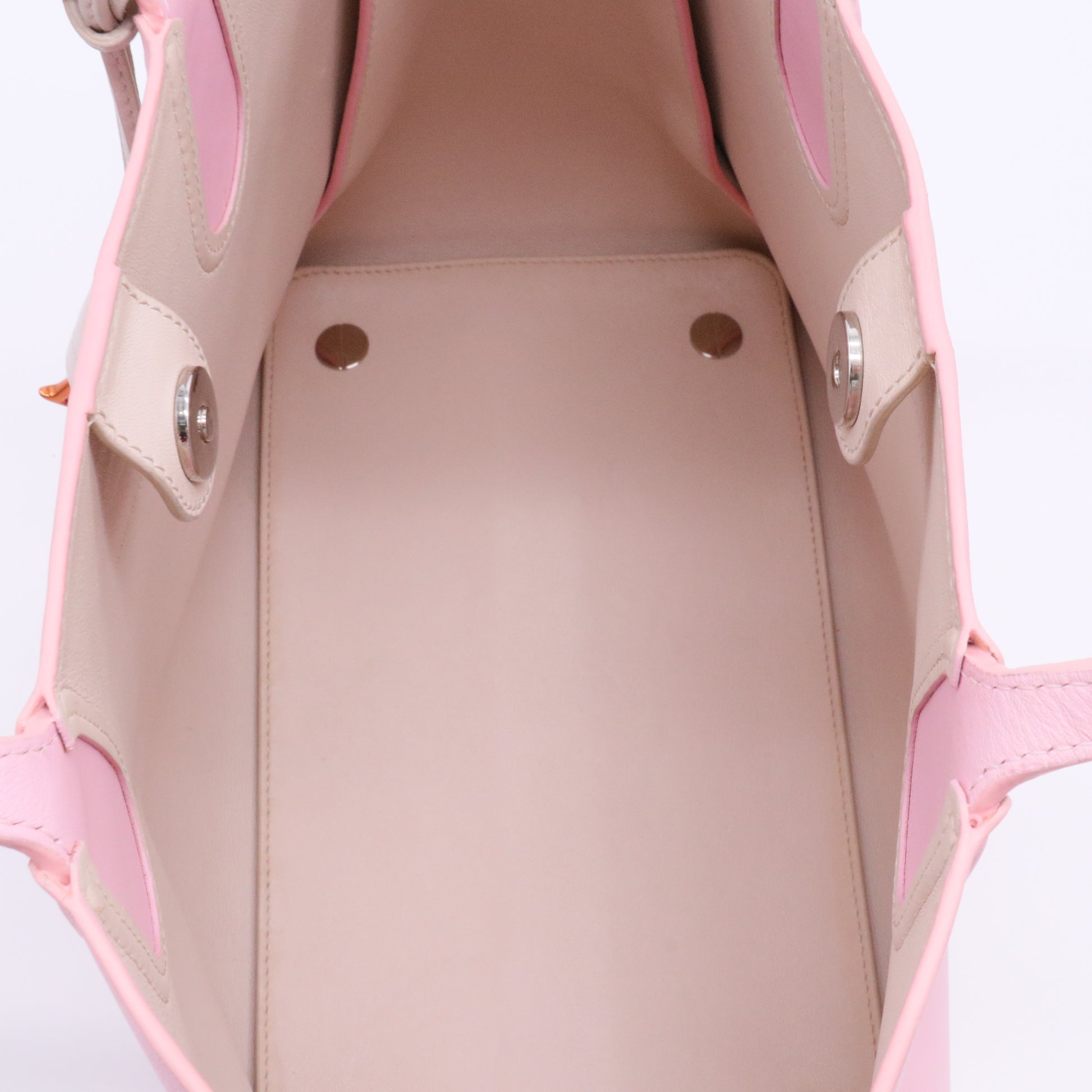 Addict Shopping Tote Leather Small