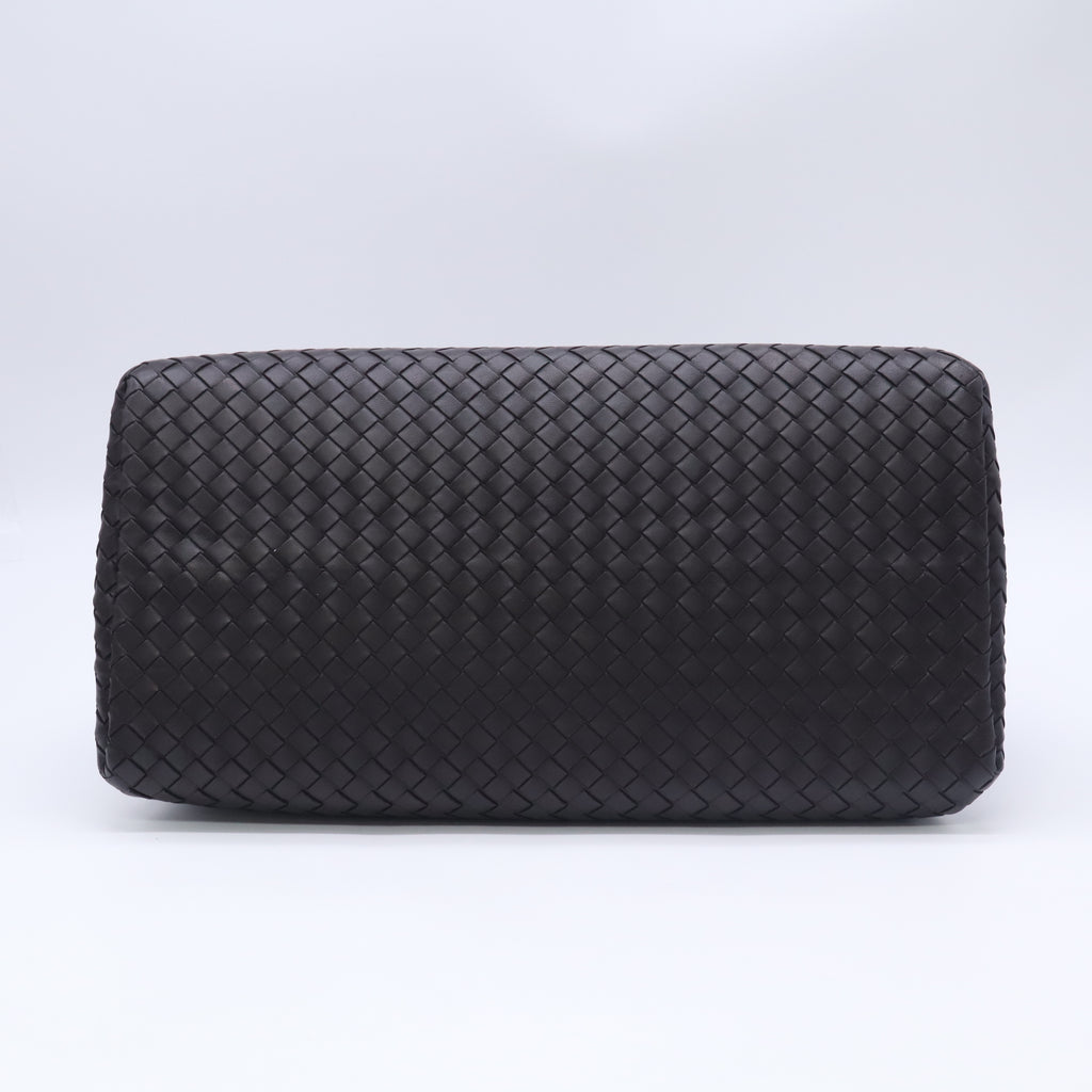 Intrecciato Woven Nappa Leather Roma Tote Bag B23935