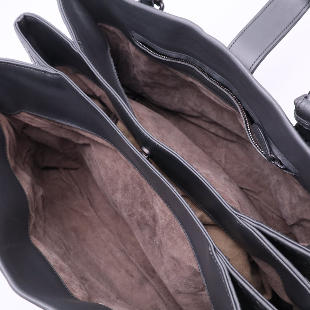 Intrecciato Medium Roma Bag