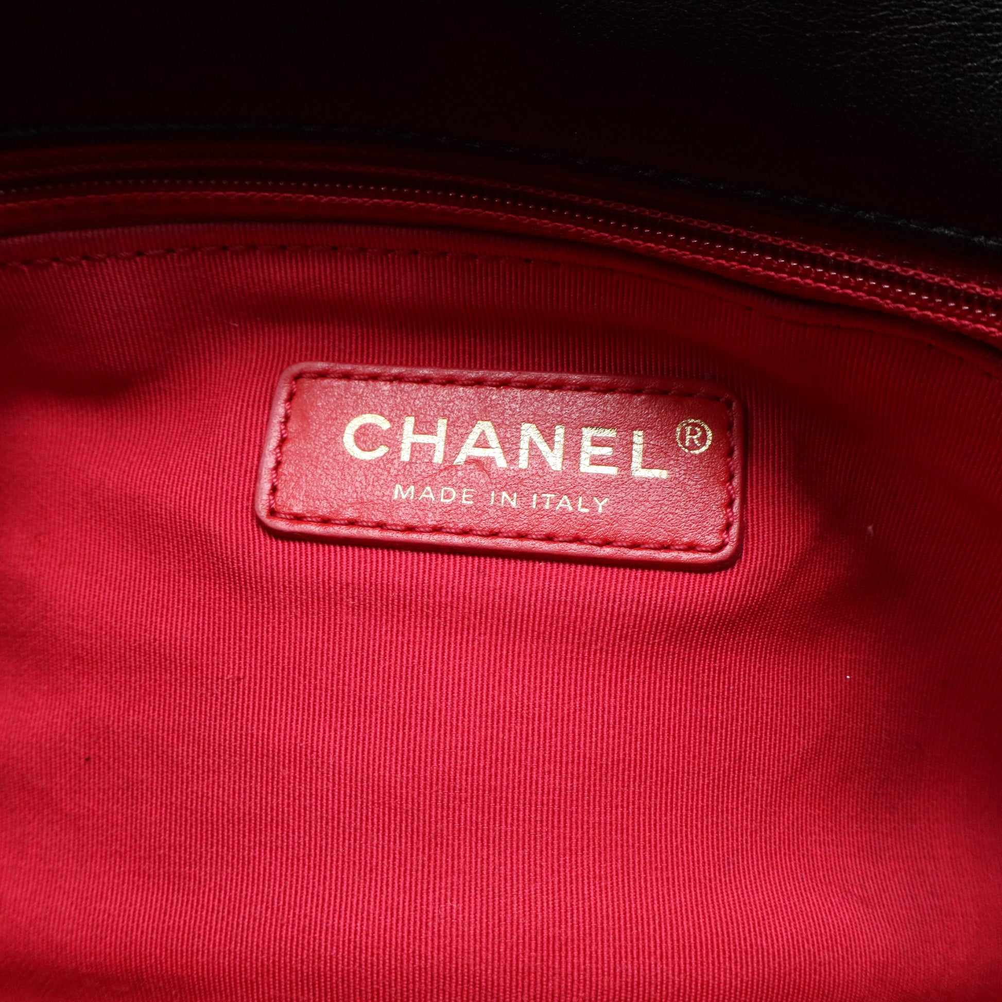 Chanel Calfskin Quilted Enchained Flap Black Twins LDJ2856