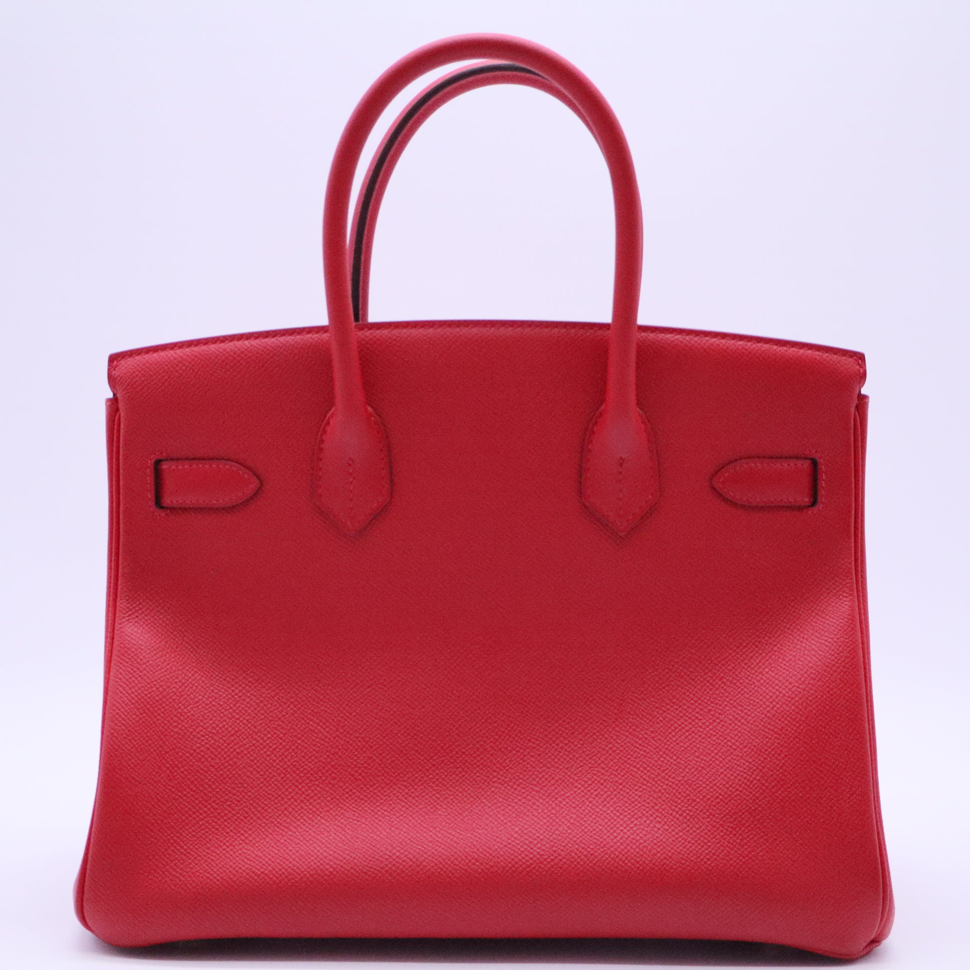 Birkin Handbag Rouge Casaque Epsom with Gold Hardware 30