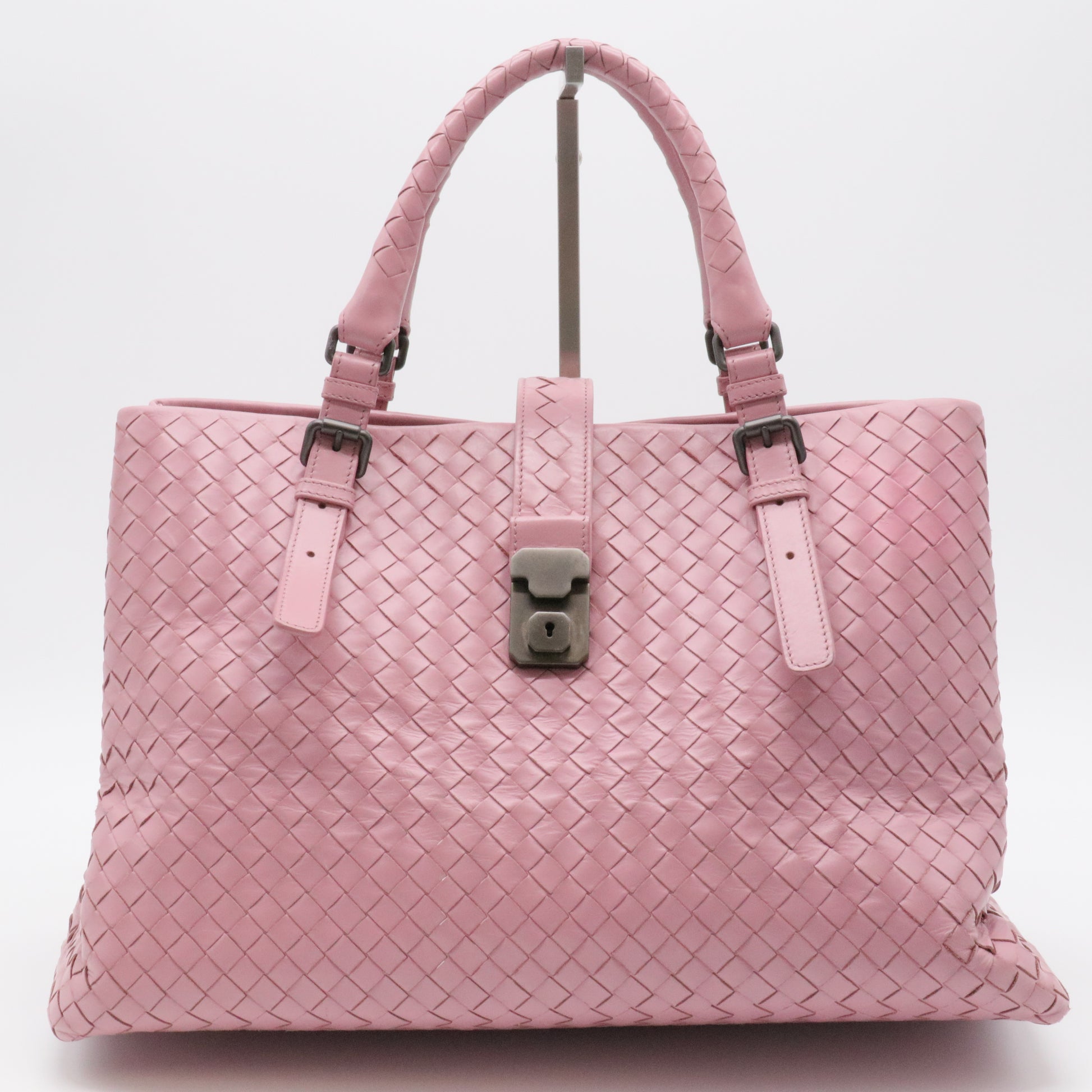 Roma Bag Intrecciato Nappa Large