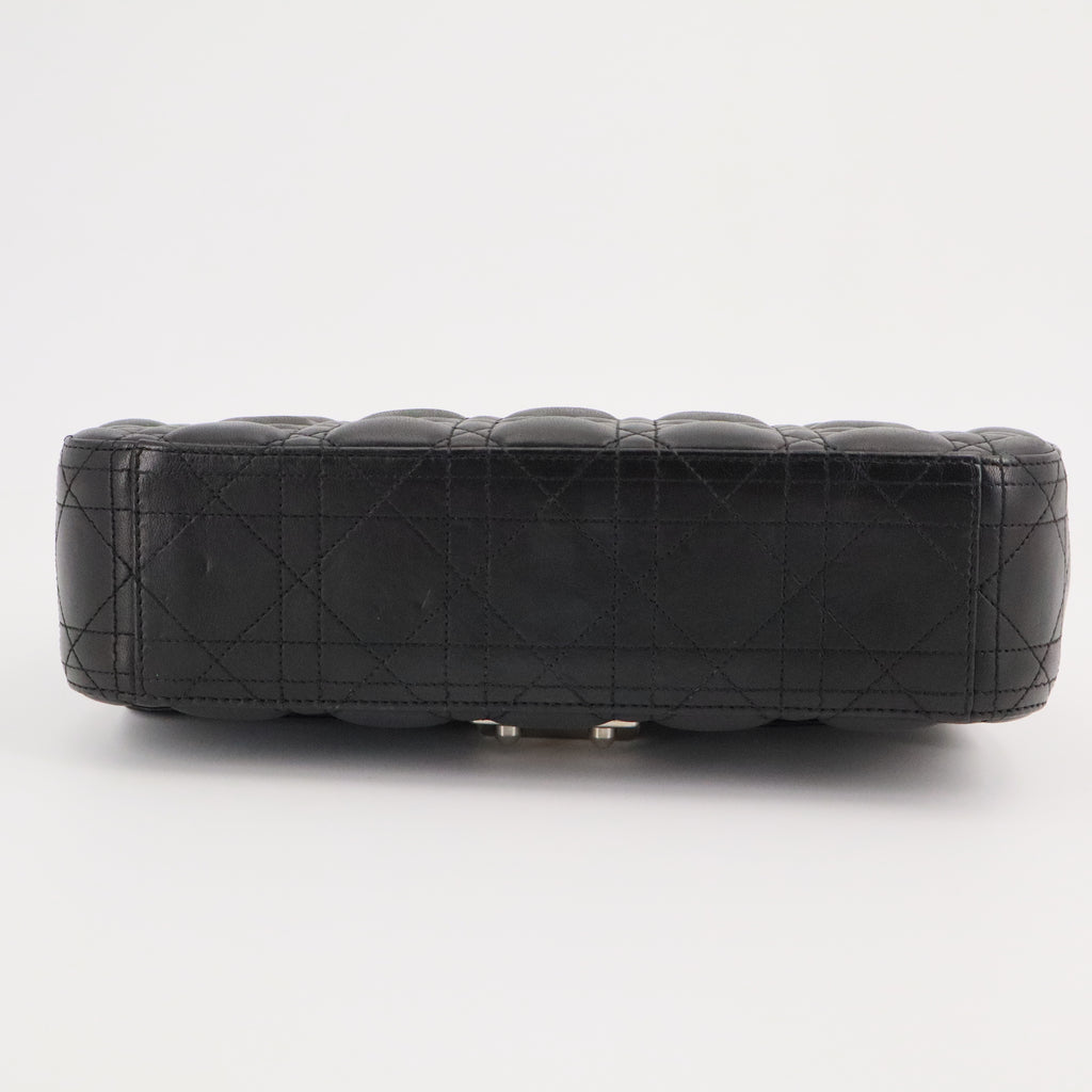 Miss Dior Flap Bag Cannage Quilt Lambskin Medium twins