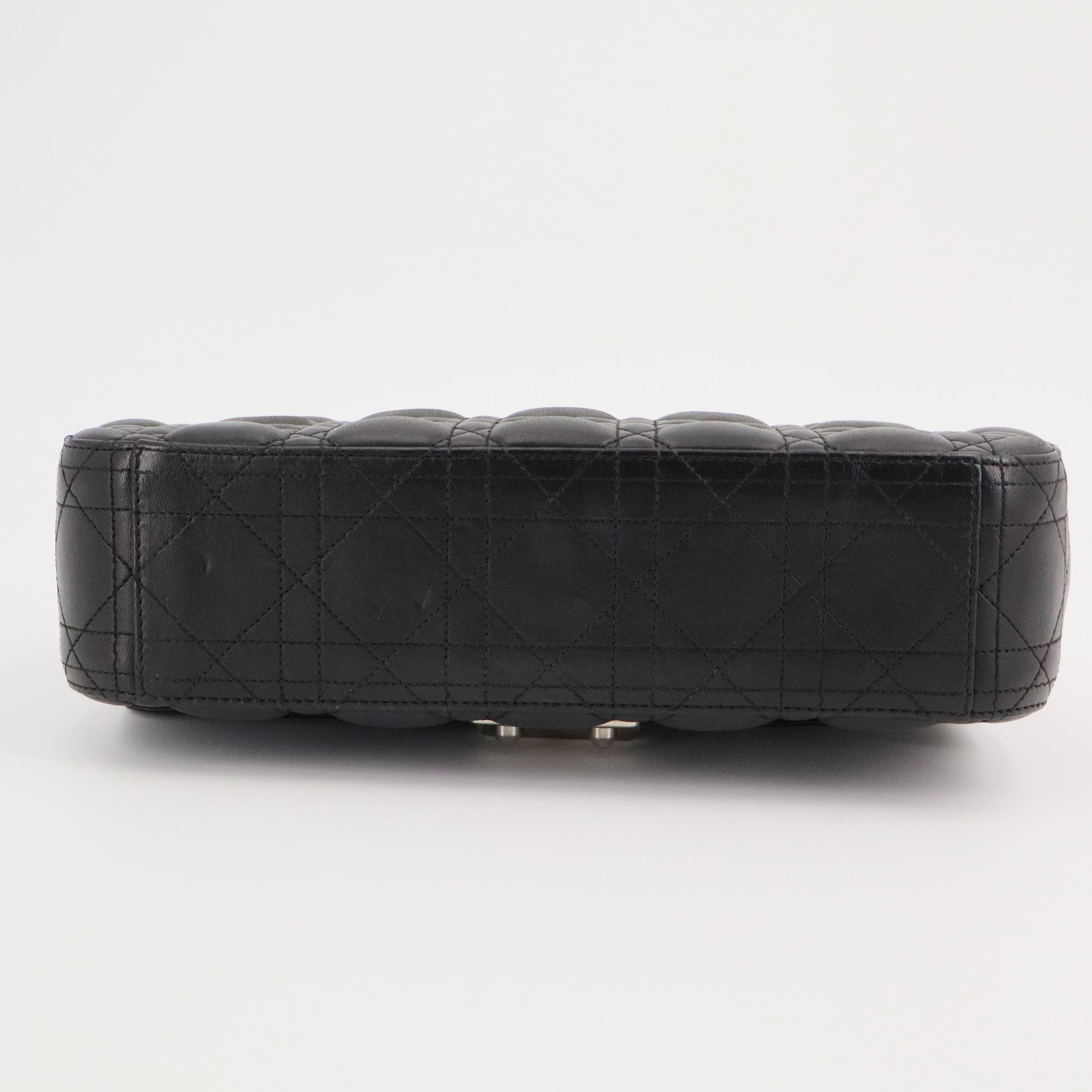 Miss Dior Flap Bag Cannage Quilt Lambskin Medium twins