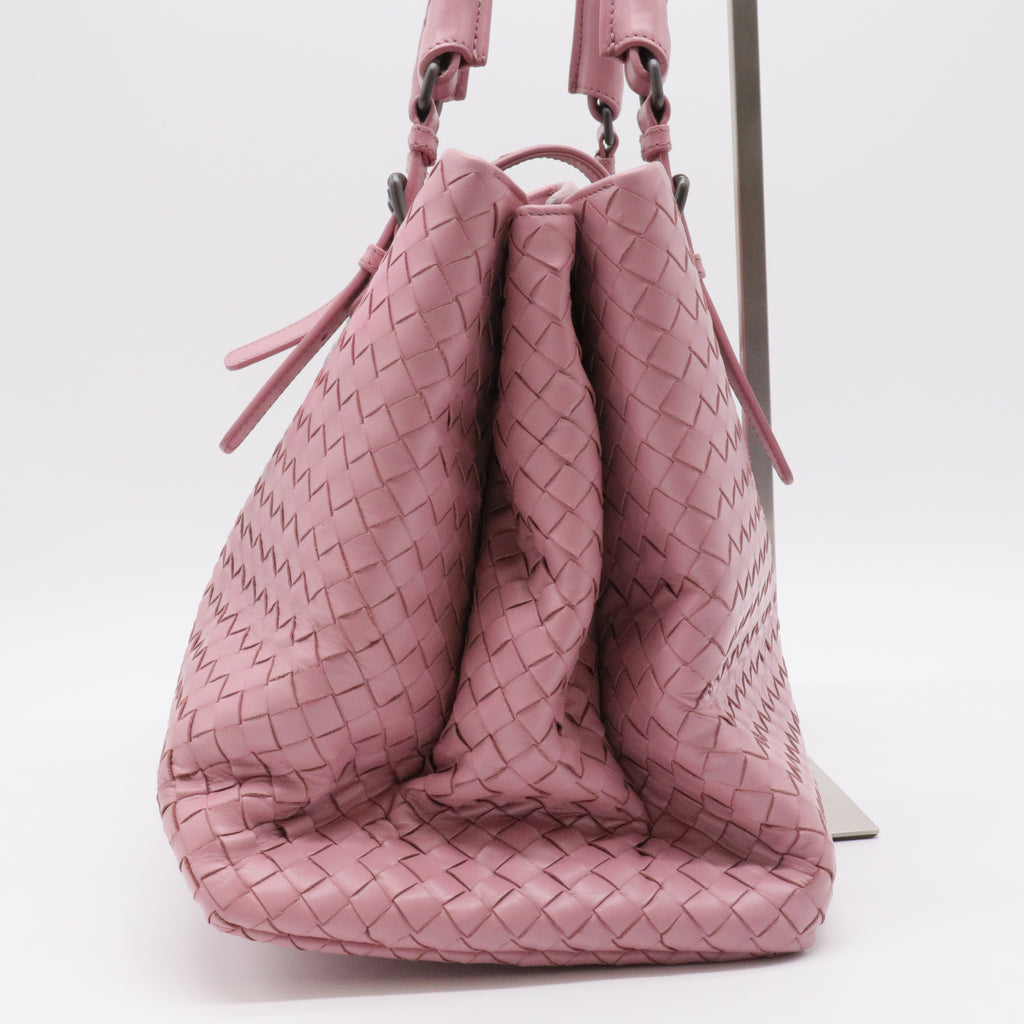 Roma Bag Intrecciato Nappa Large