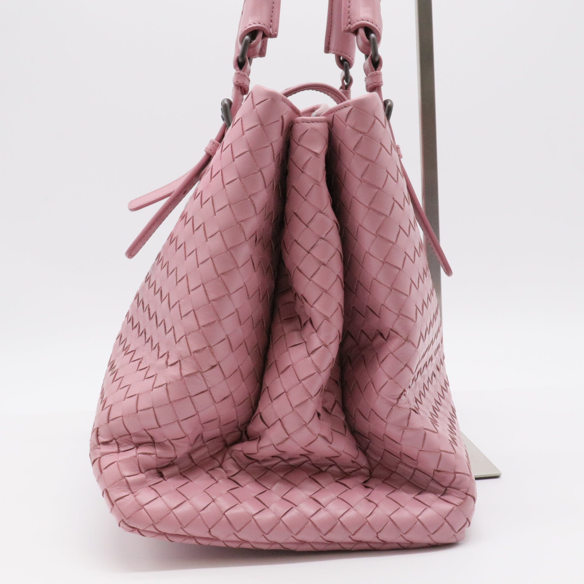 Roma Bag Intrecciato Nappa Large