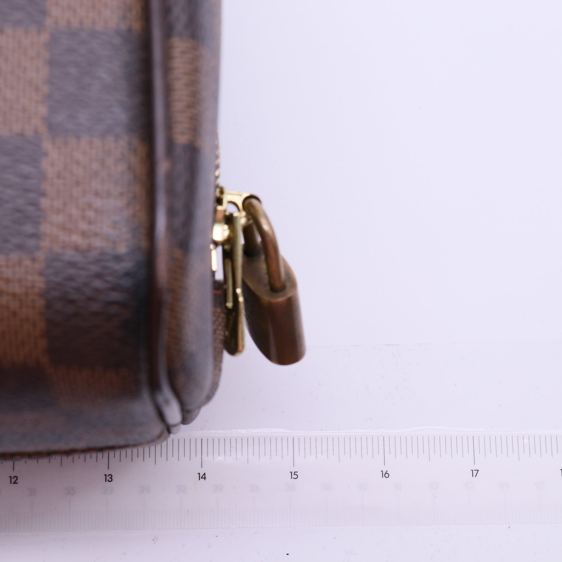 Louis Vuitton Damier Canvas Nolita Bag twins LDJ4180