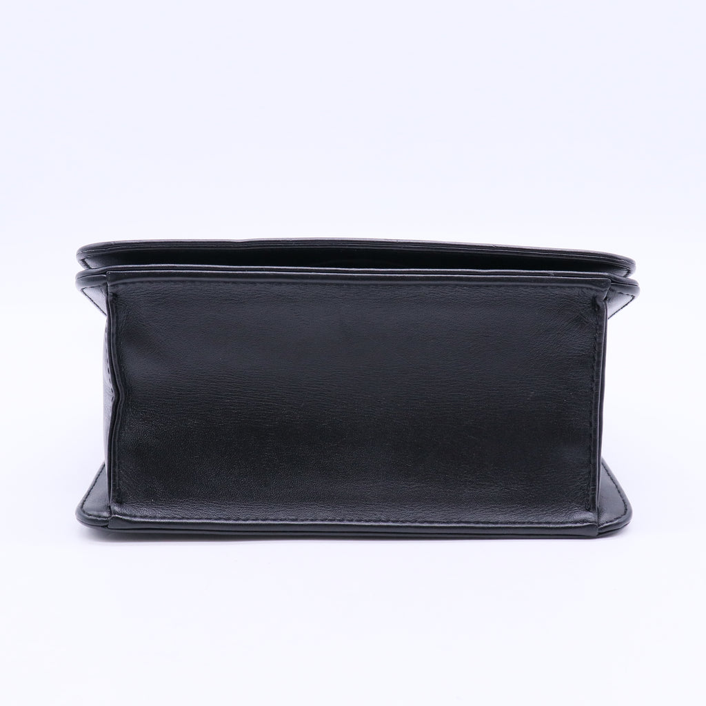 Diorama Club Flap Bag Leather Small