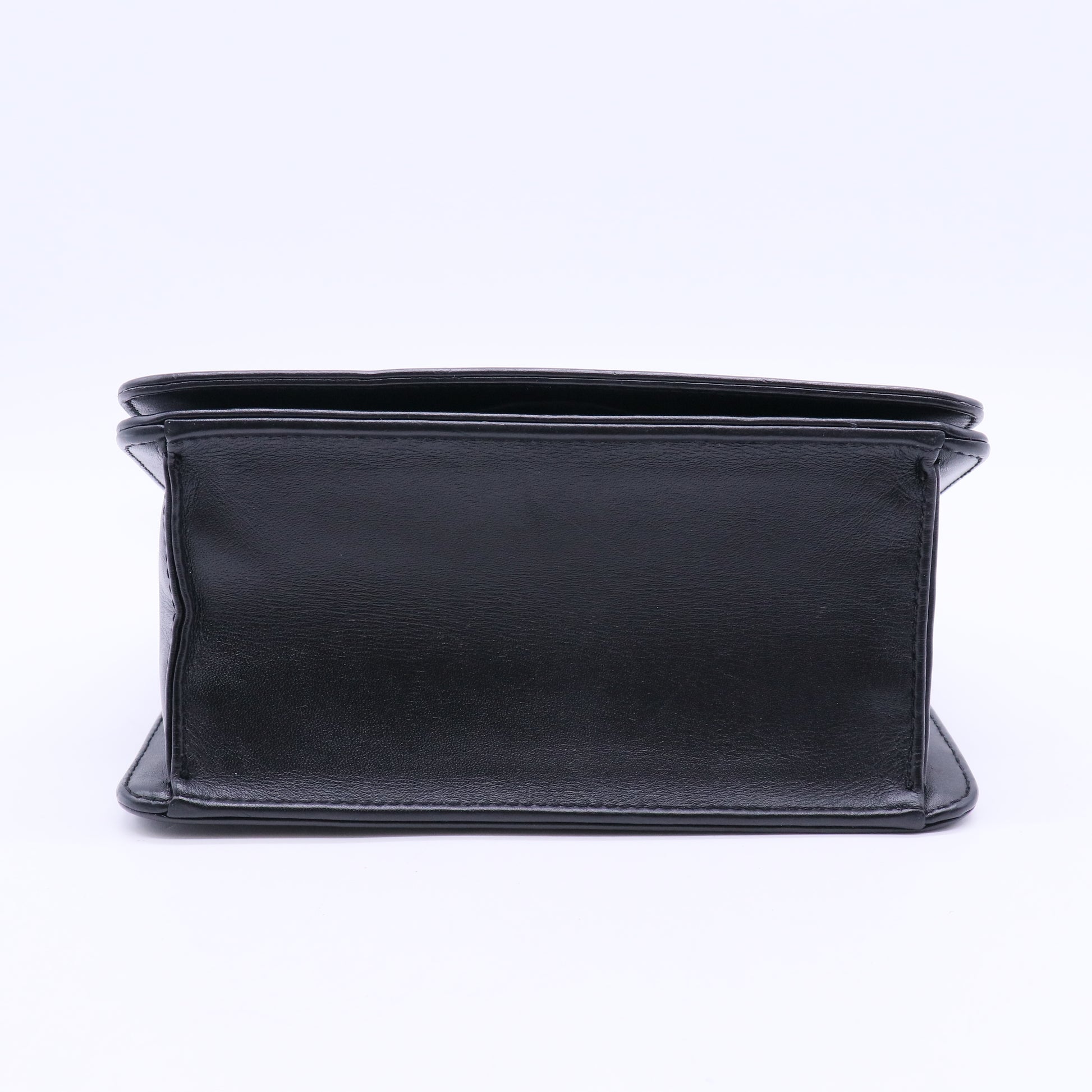 Diorama Club Flap Bag Leather Small