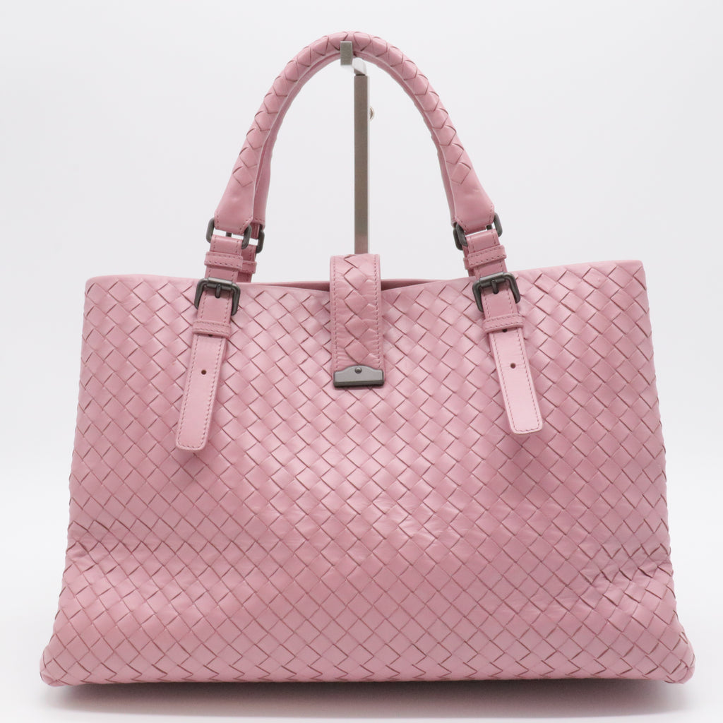 Roma Bag Intrecciato Nappa Large