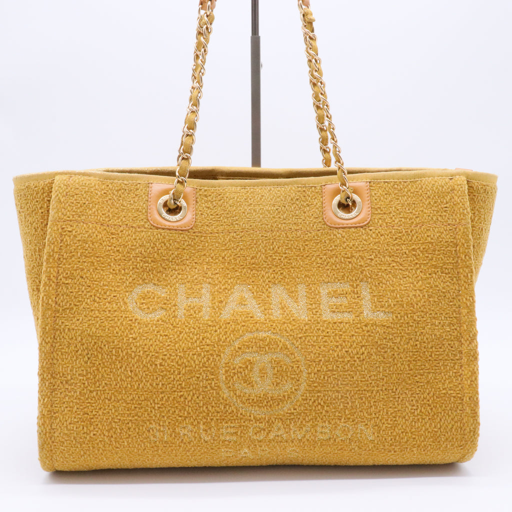 Deauville Tote Lurex Boucle