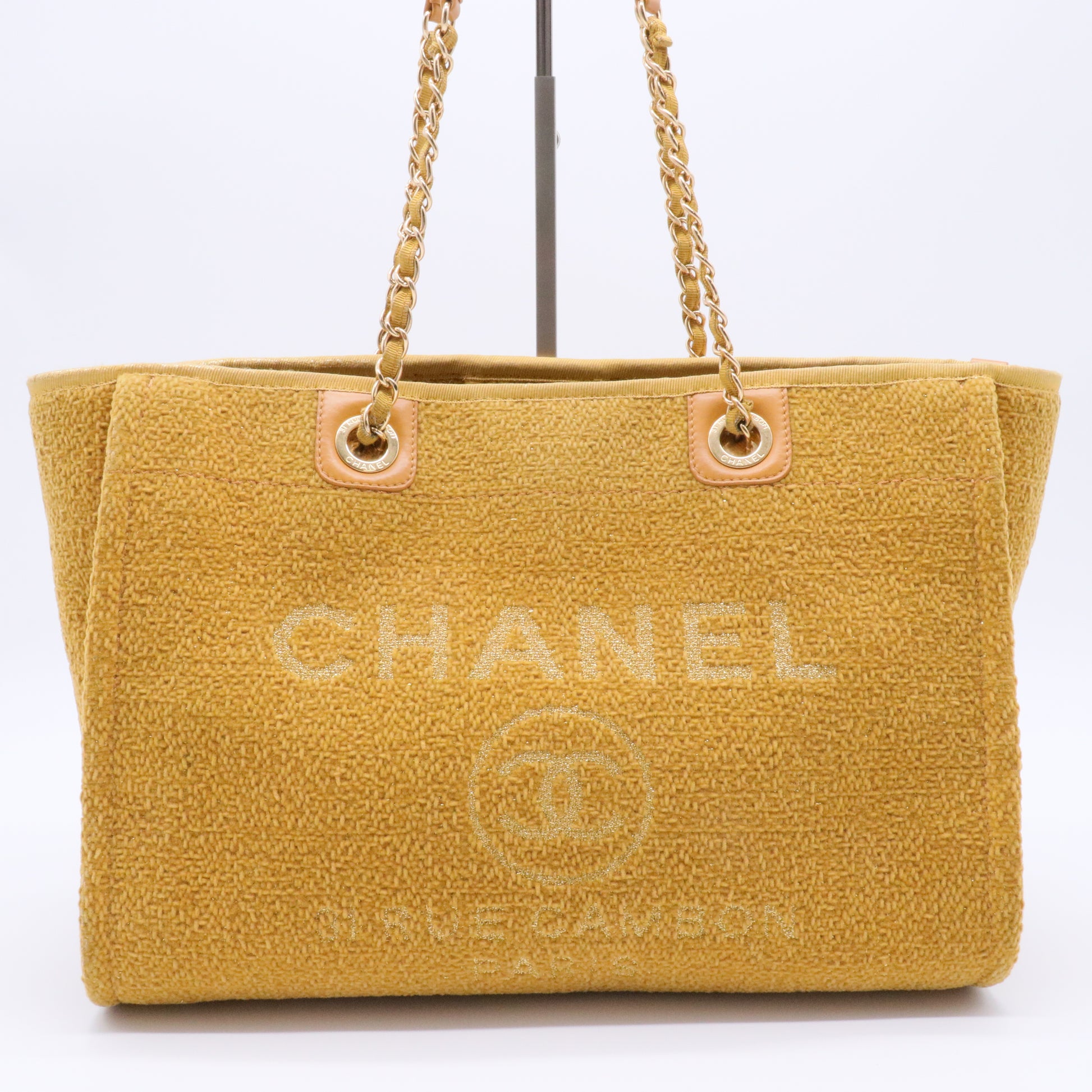 Deauville Tote Lurex Boucle