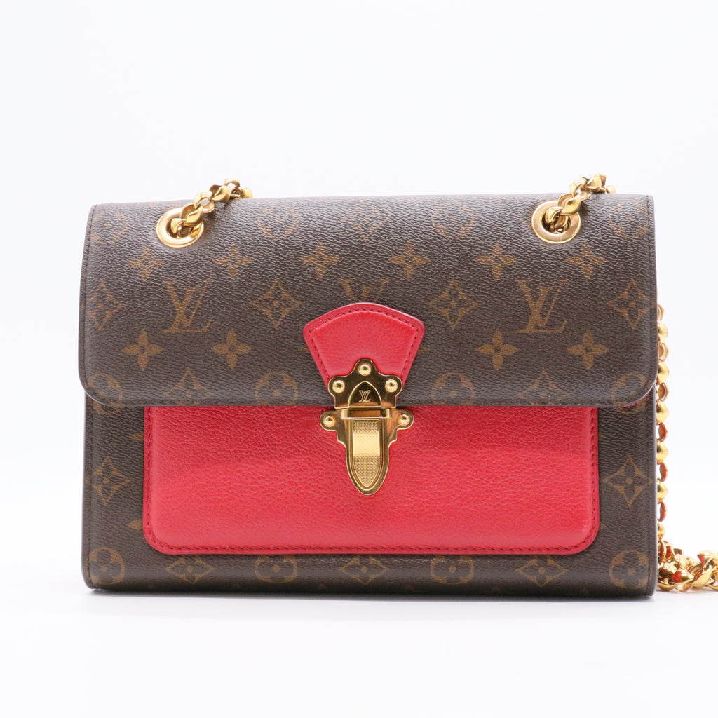 Monogram Canvas Cherry Victoire Bag
