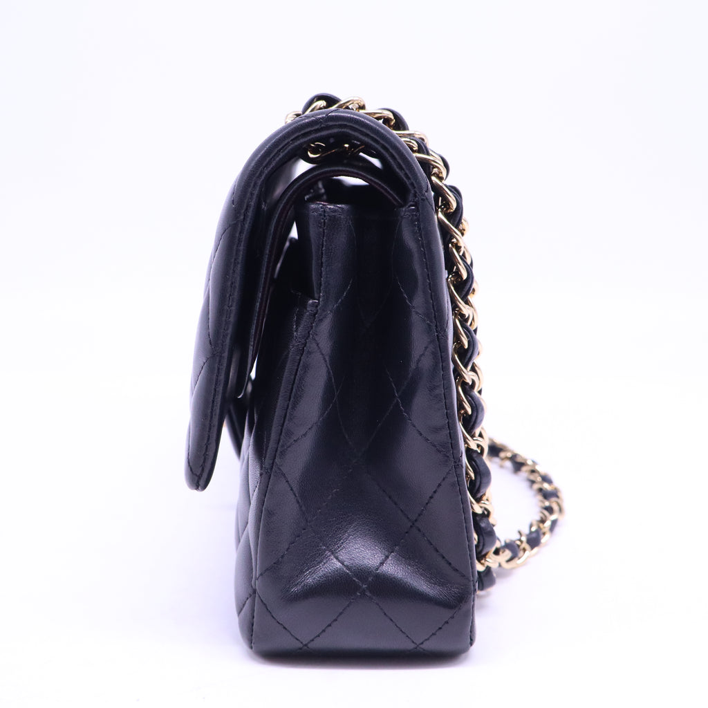 Classic Double Flap Bag Quilted Lambskin Medium B21328