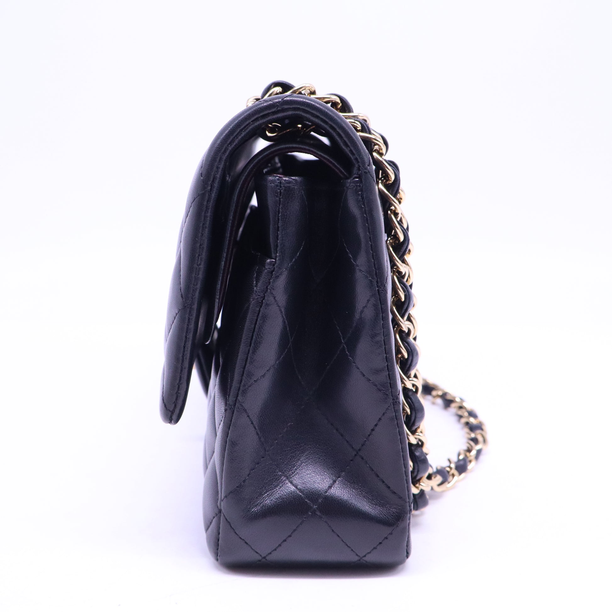 Classic Double Flap Bag Quilted Lambskin Medium B21328