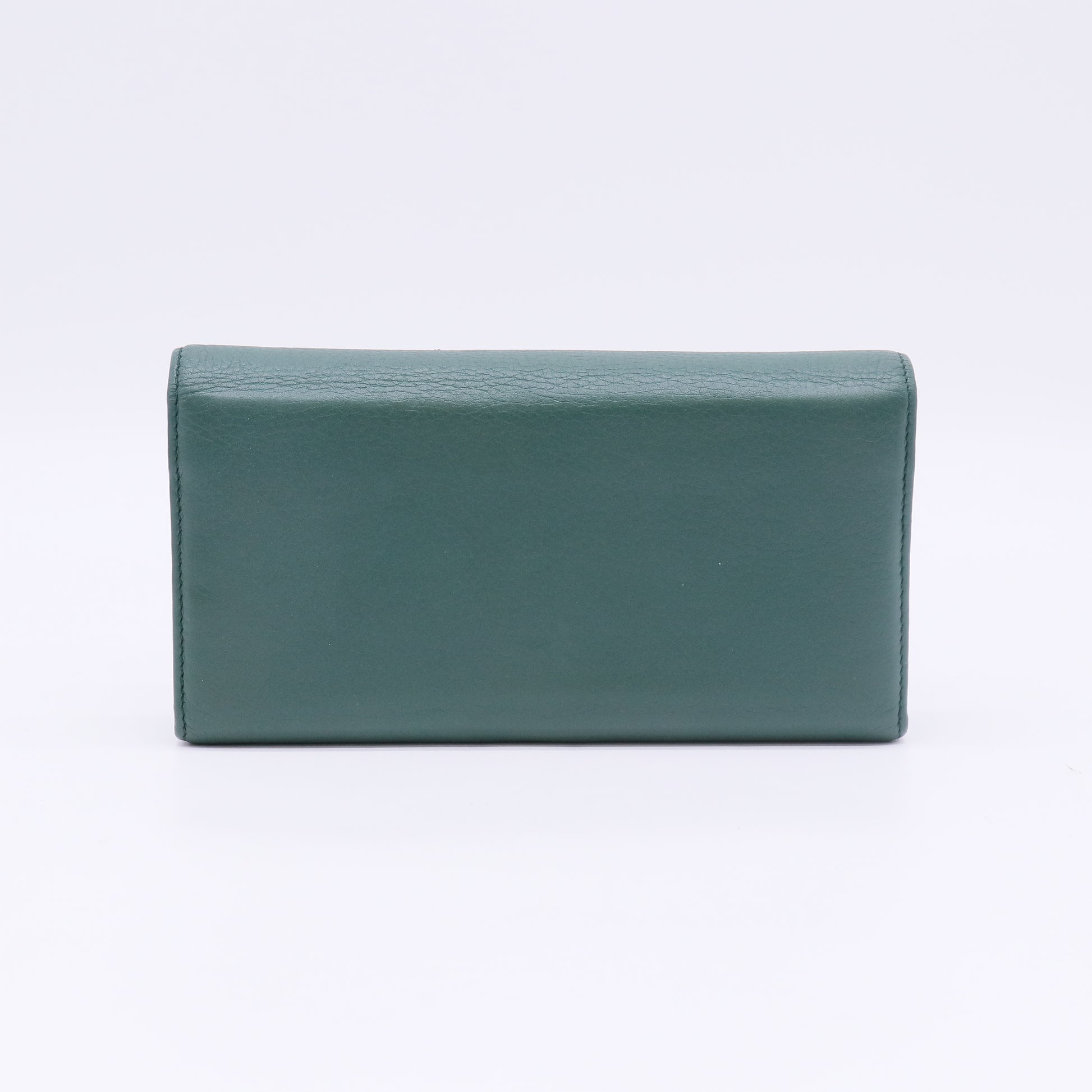 Gucci Soho Flap Continental Wallet W22690